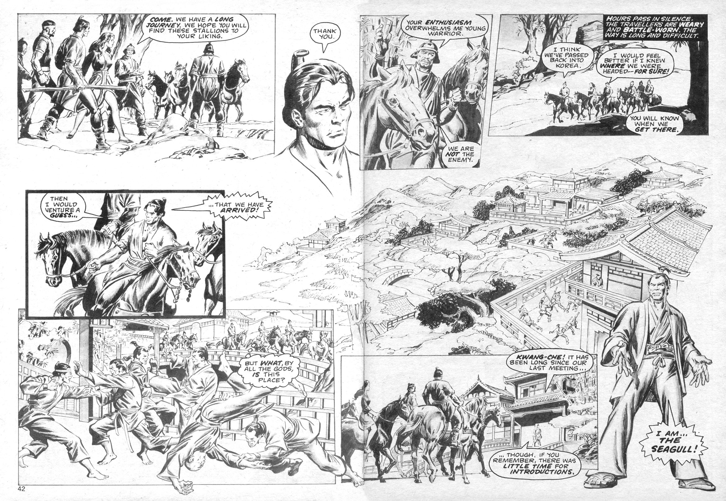 Read online The Deadly Hands of Kung Fu comic -  Issue #30 - 42