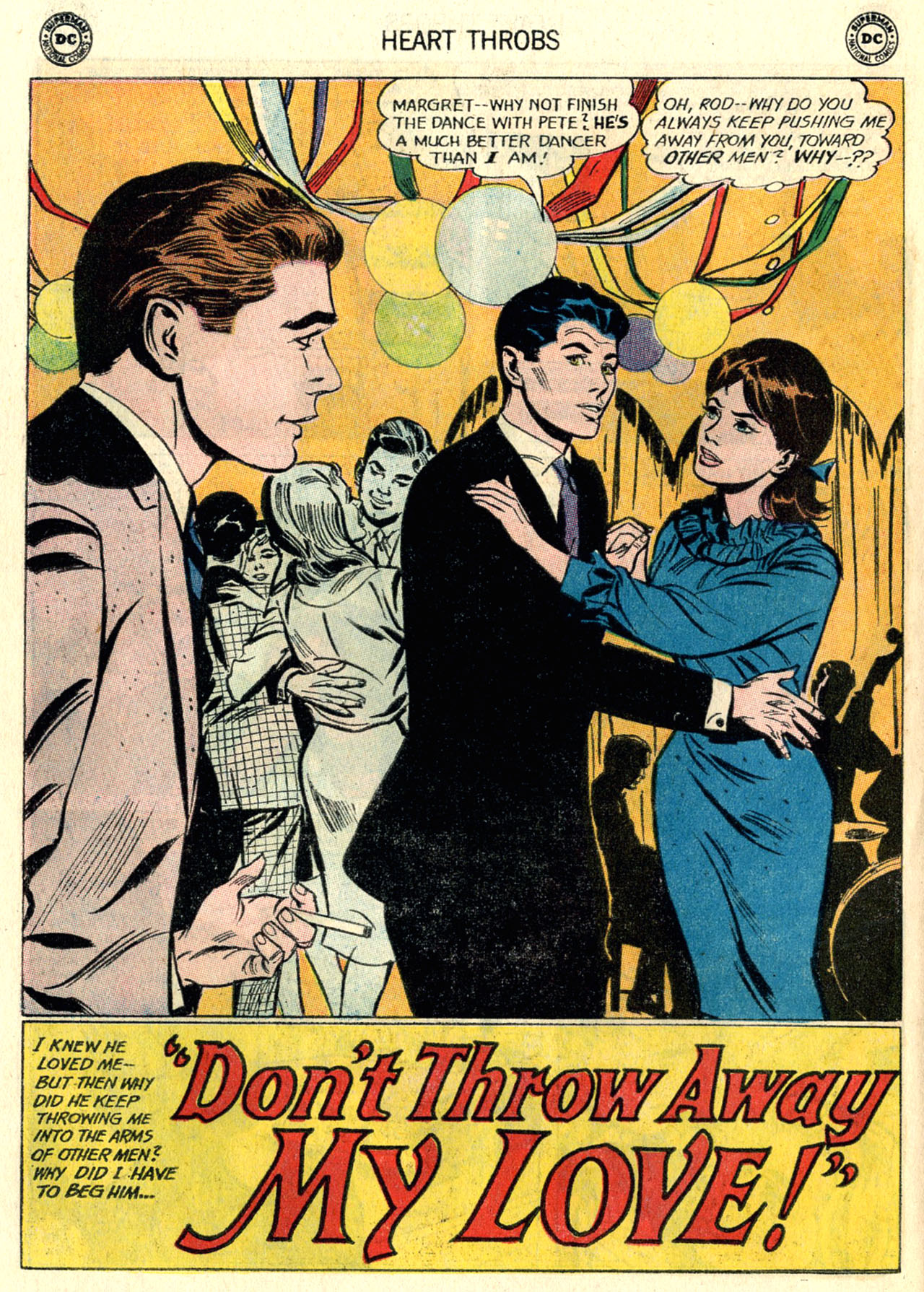 Read online Heart Throbs comic -  Issue #96 - 14