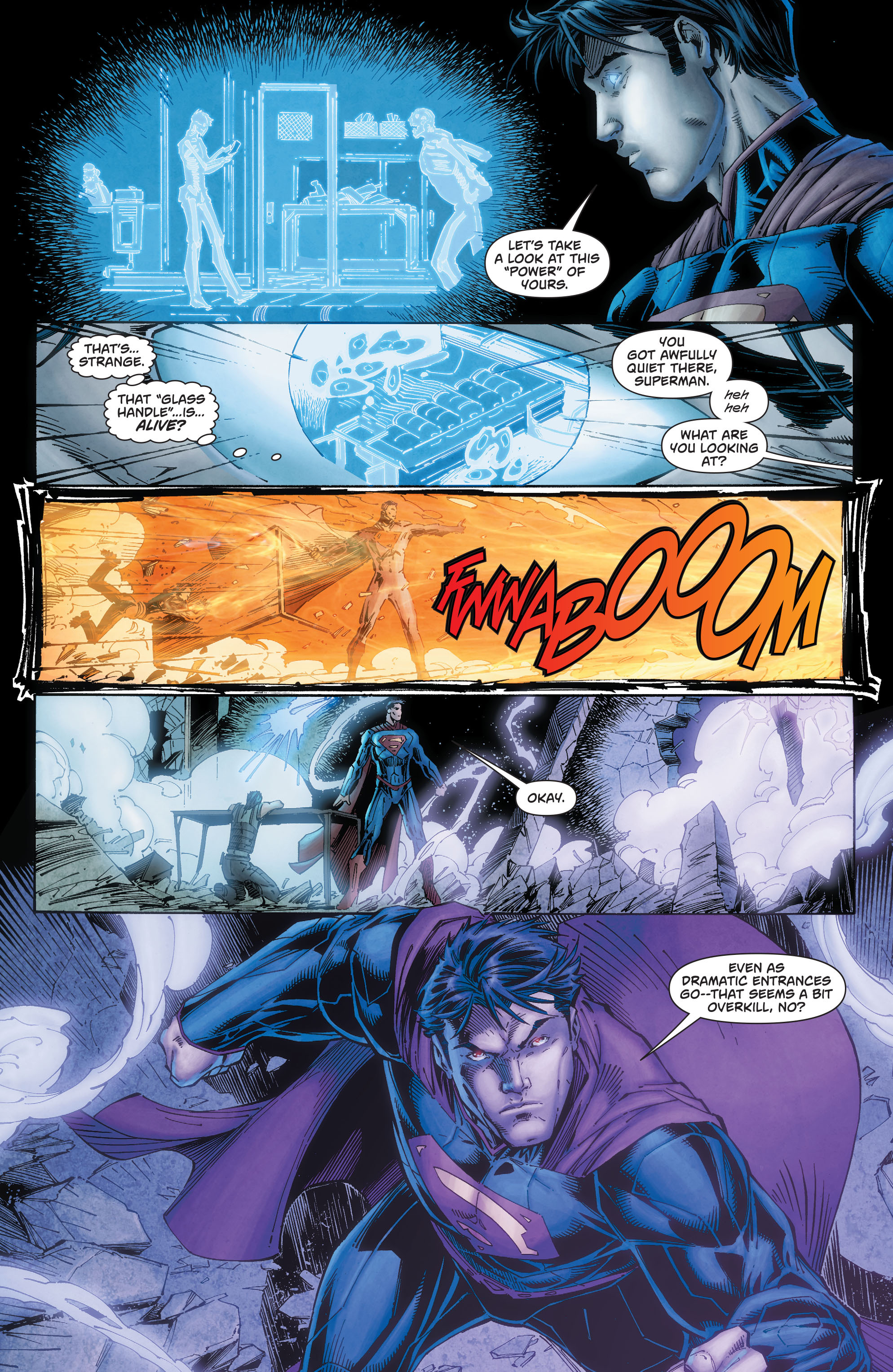 Read online Superman (2011) comic -  Issue #28 - 18