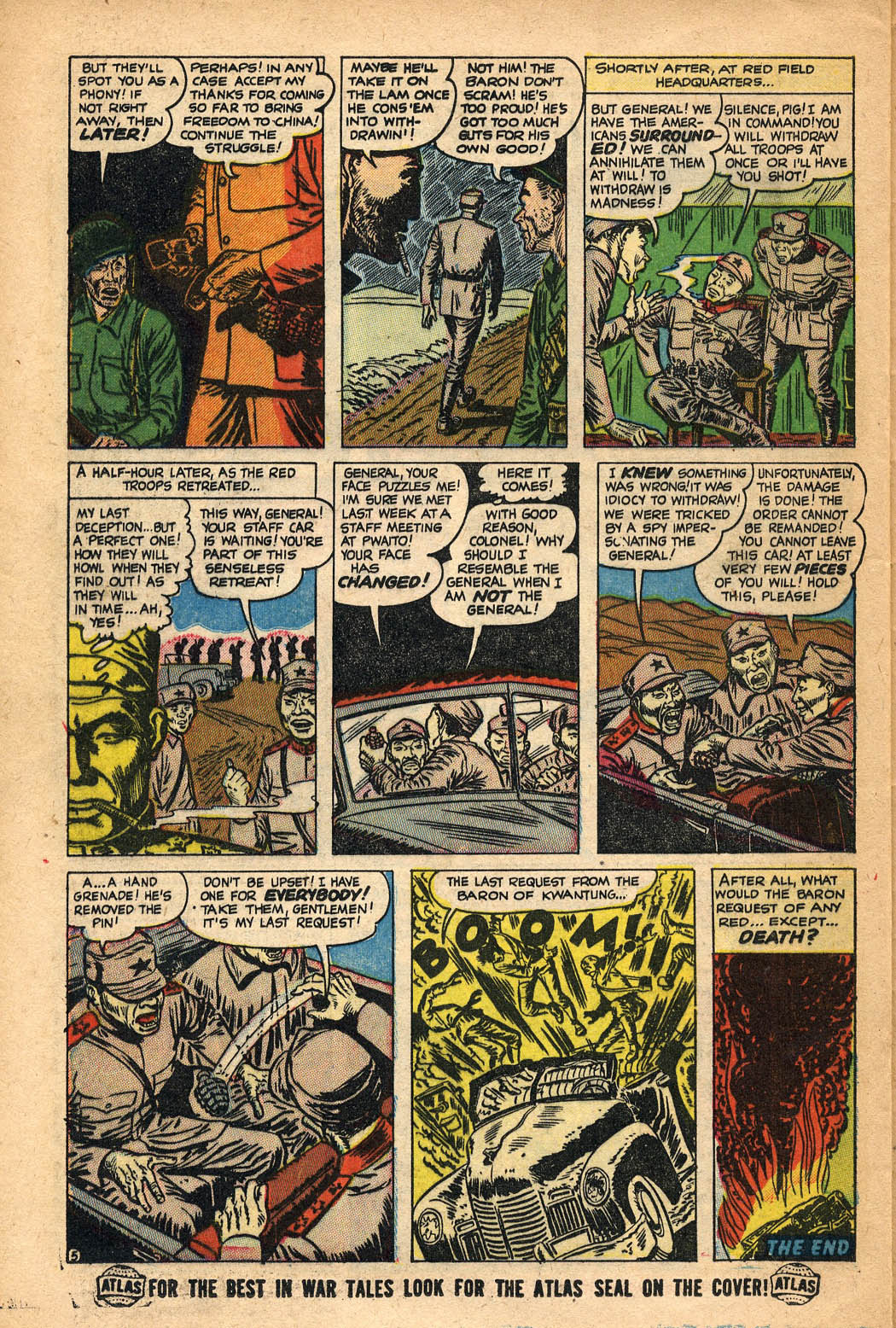 Read online Spy Cases comic -  Issue #13 - 24