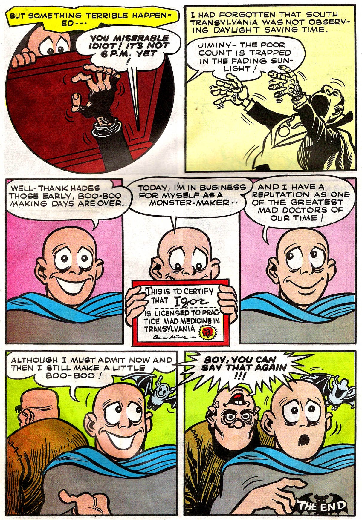 Read online Sabrina's Holiday Spectacular comic -  Issue #1 - 39