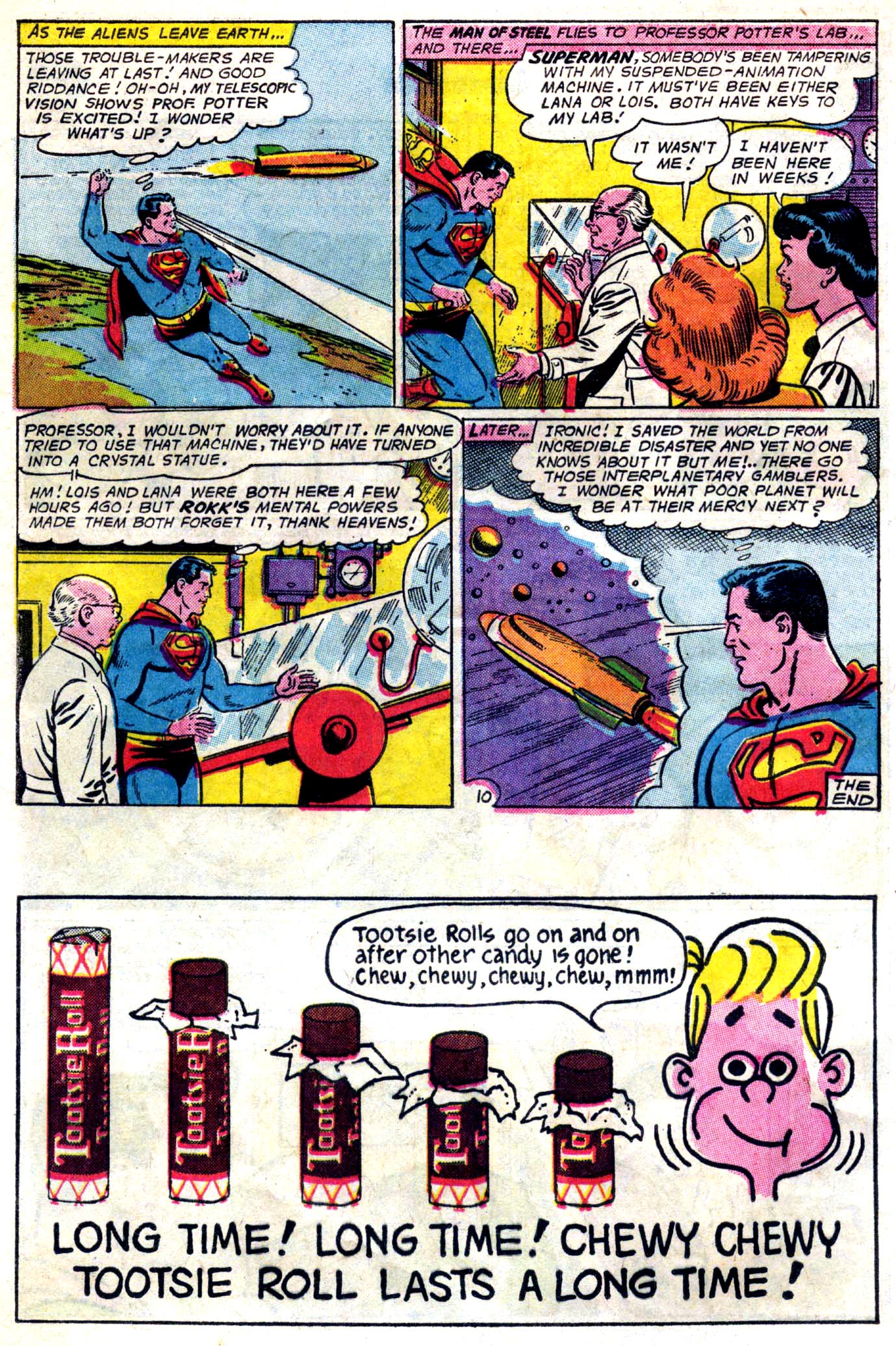 Read online Superman (1939) comic -  Issue #171 - 11