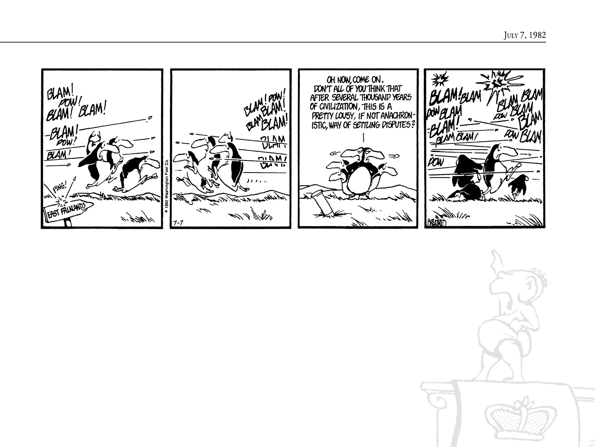 Read online The Bloom County Digital Library comic -  Issue # TPB 2 (Part 2) - 100