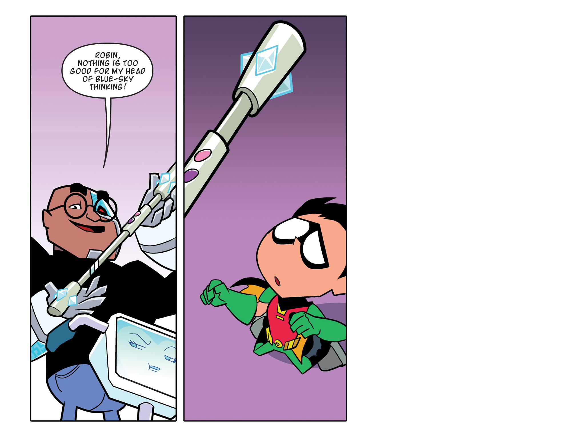 Read online Teen Titans Go! (2013) comic -  Issue #6 - 81