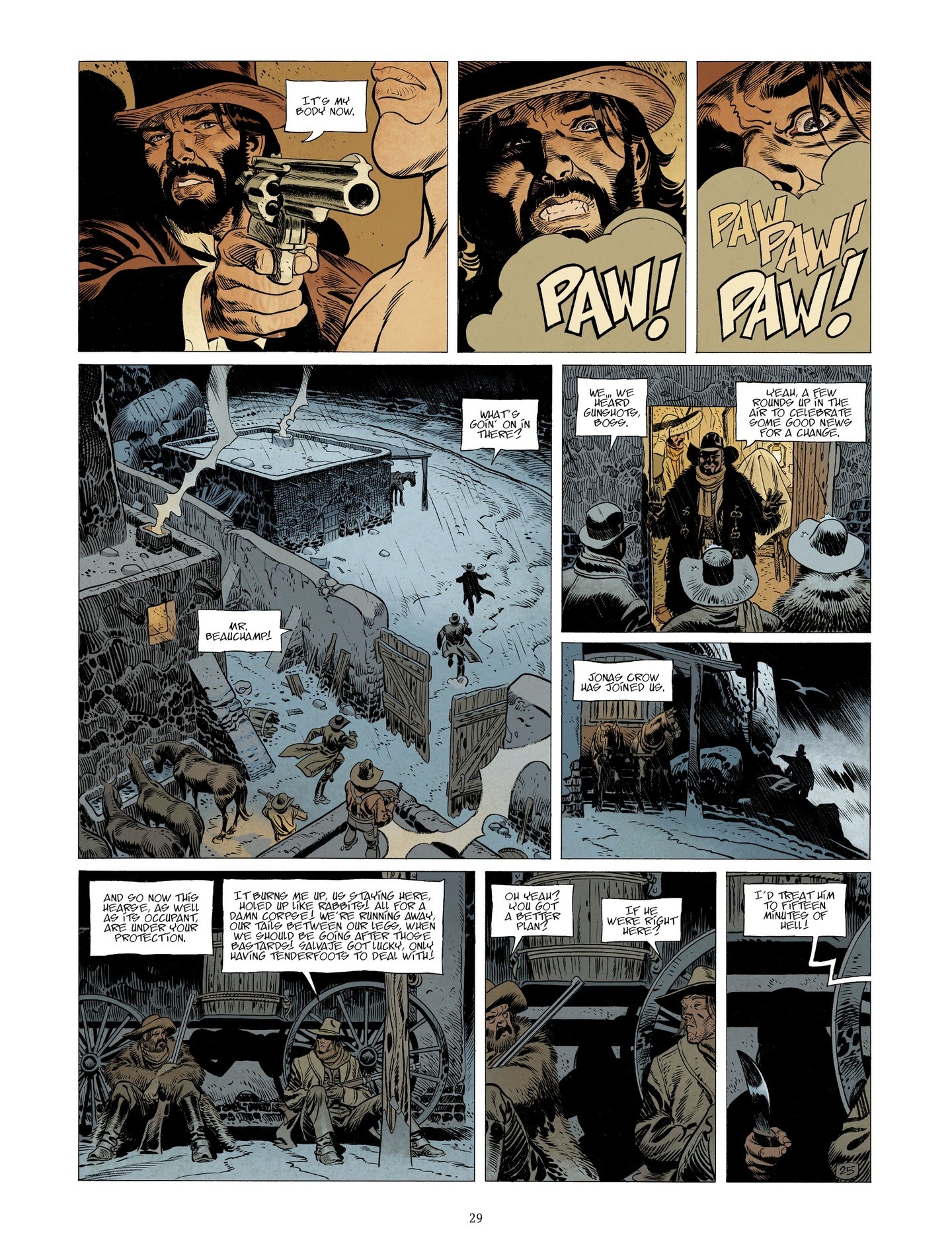 Read online Undertaker (2015) comic -  Issue #5 - 28