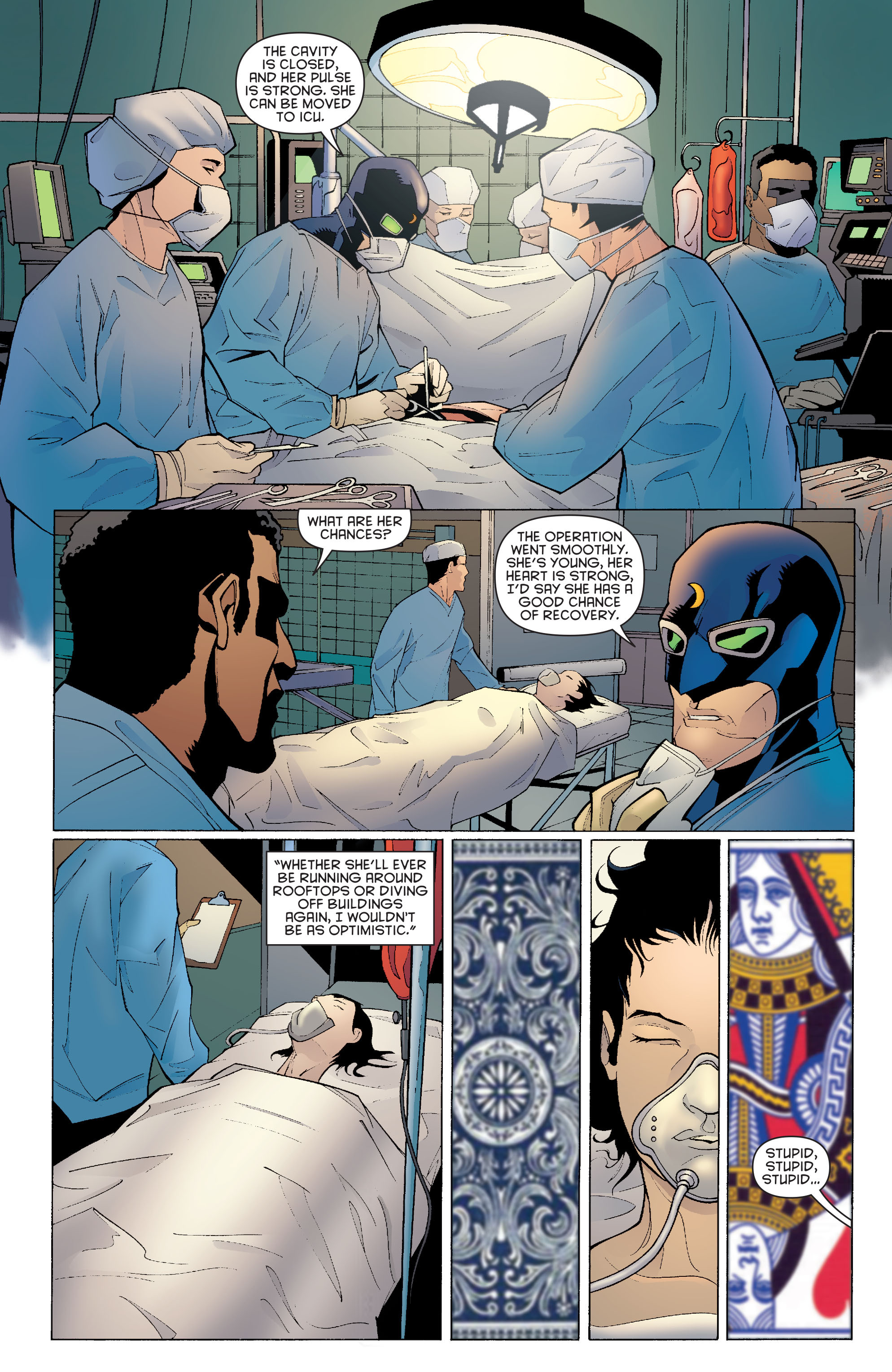 Read online Batman: Heart of Hush comic -  Issue # TPB - 133