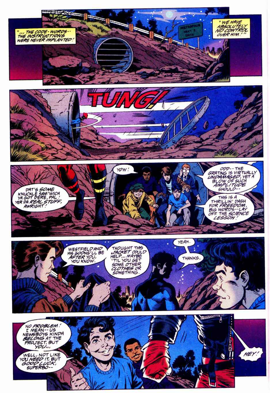 Read online Superman: The Return of Superman (1993) comic -  Issue # TPB (Part 1) - 14