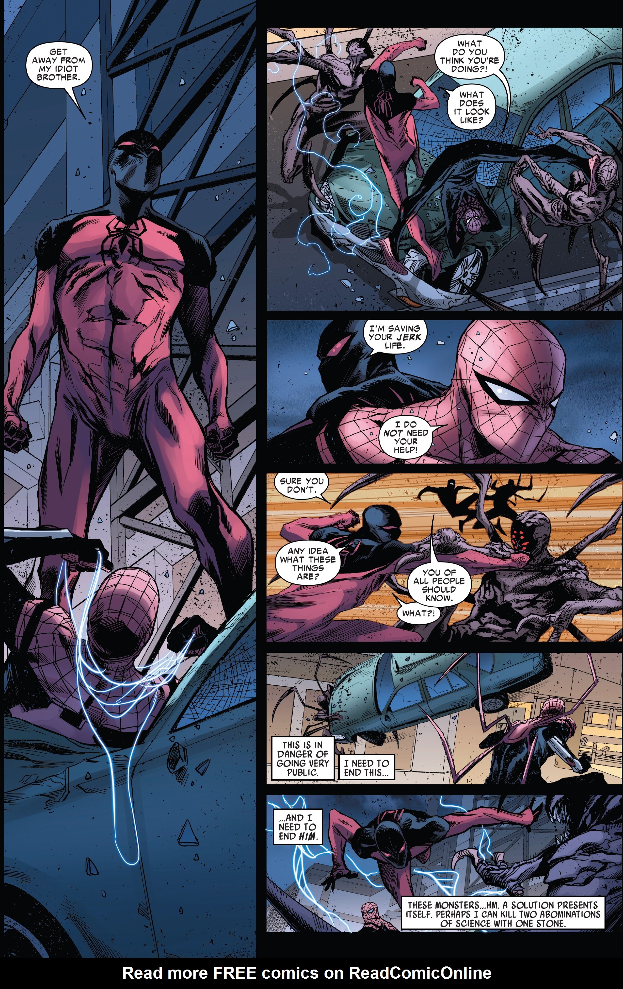 Read online Superior Spider-Man Companion comic -  Issue # TPB (Part 3) - 27