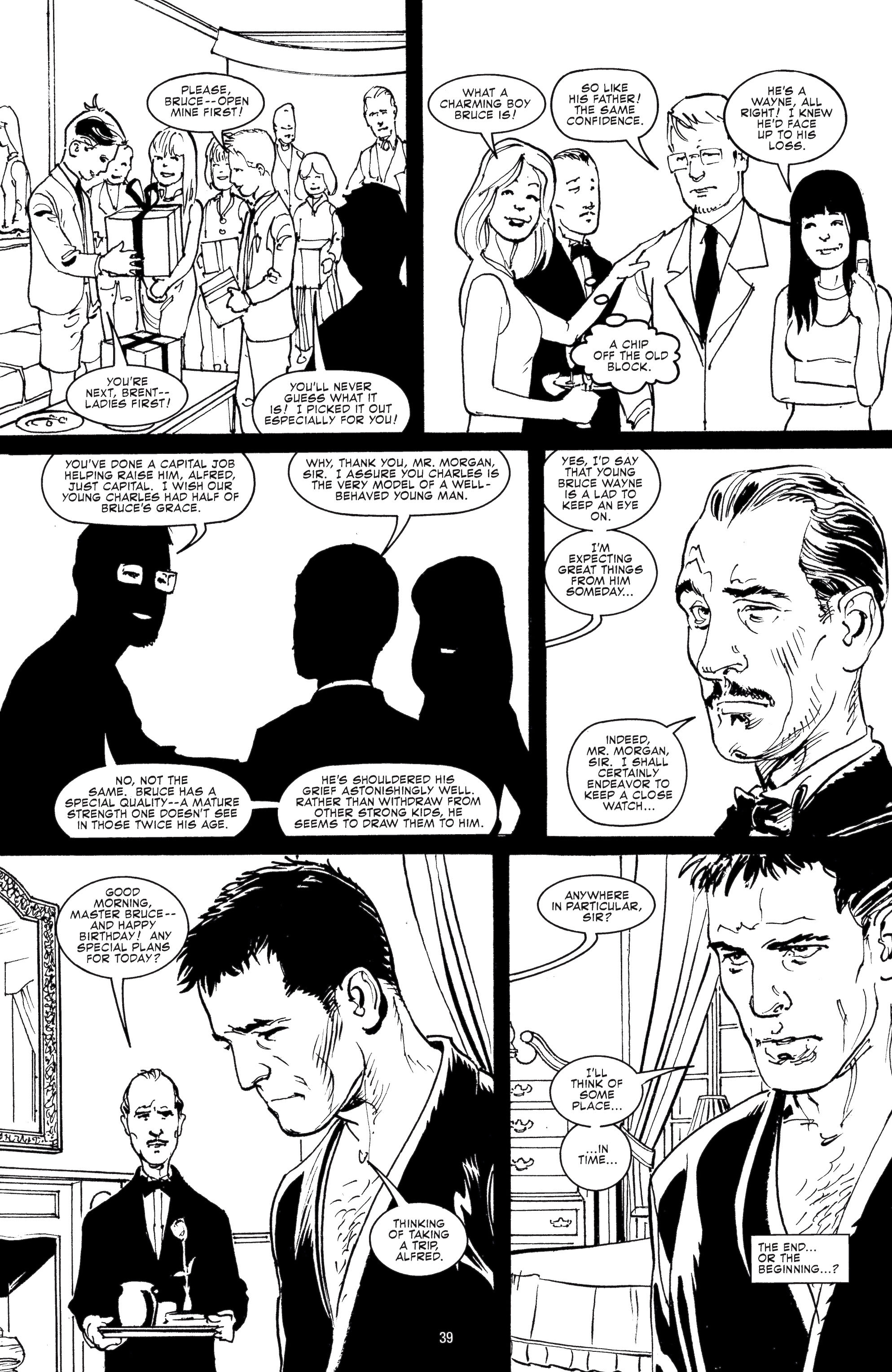 Read online Batman Black and White comic -  Issue # (1996) _TPB 3 (Part 1) - 39