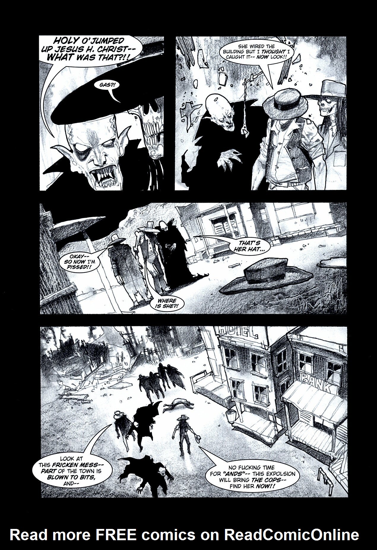 Read online Fistful of Blood (2002) comic -  Issue # TPB - 74