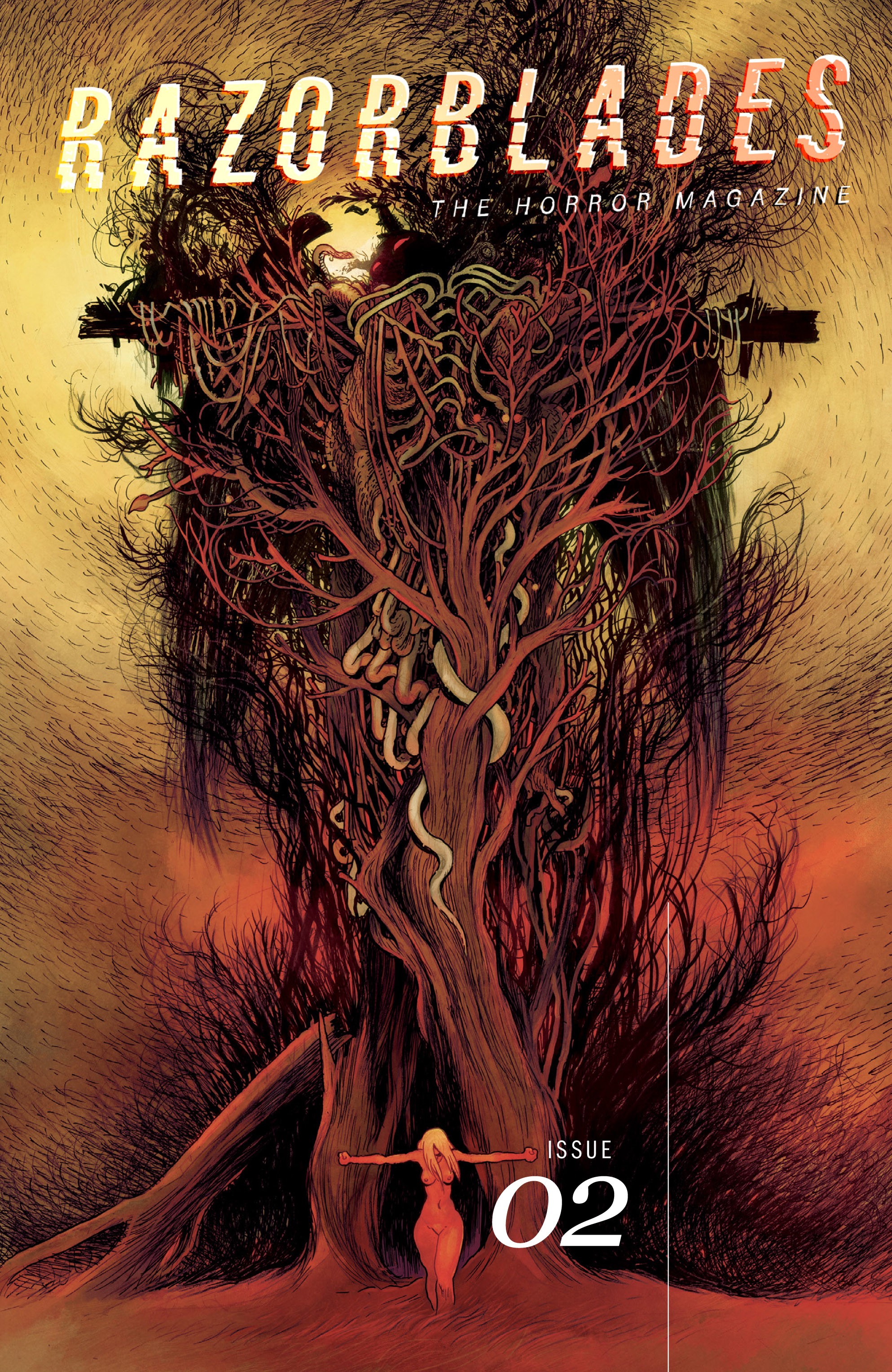 Read online Razorblades: The Horror Magazine comic -  Issue #2 - 1