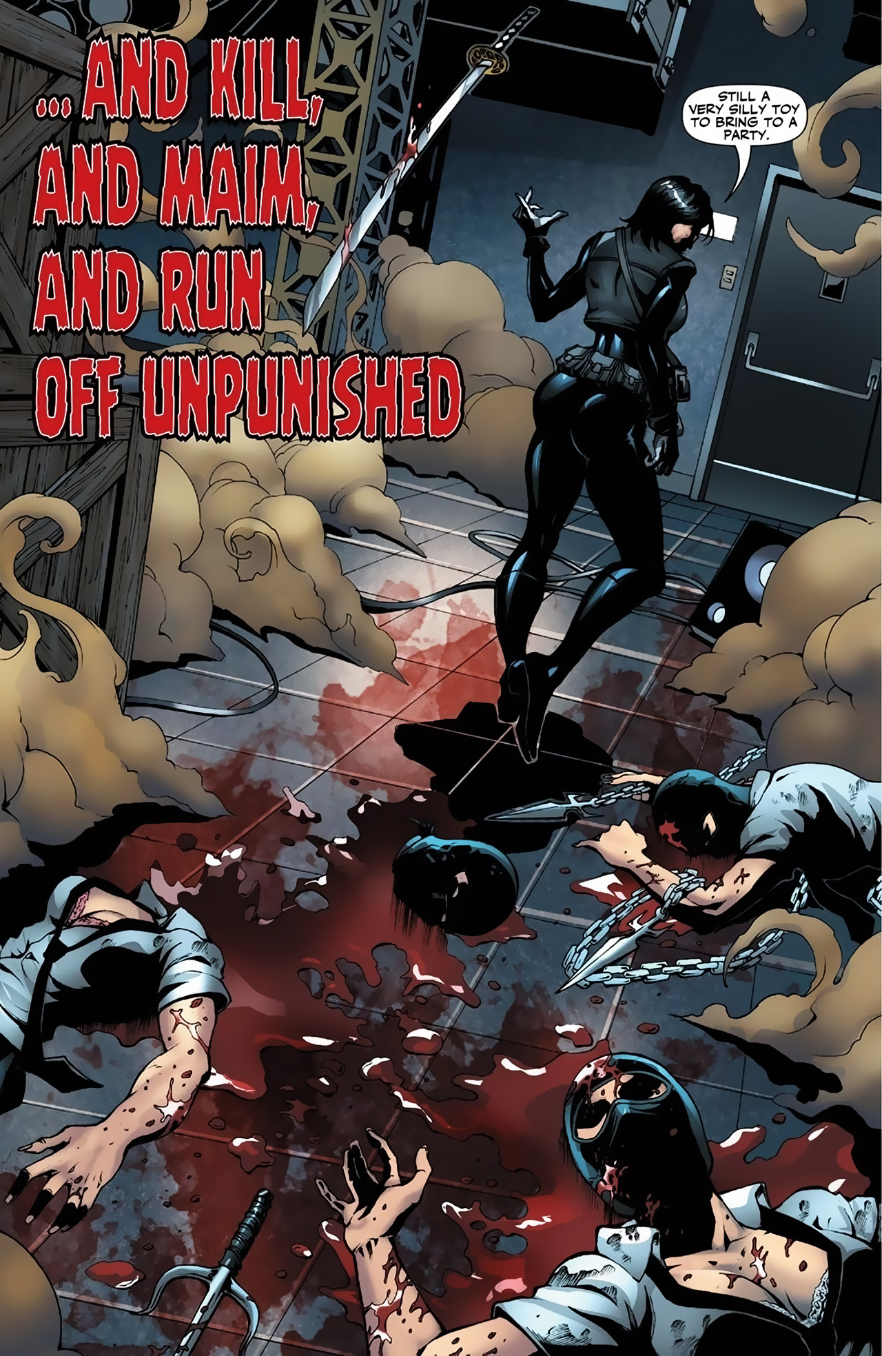 Read online The Ninjettes comic -  Issue #6 - 4