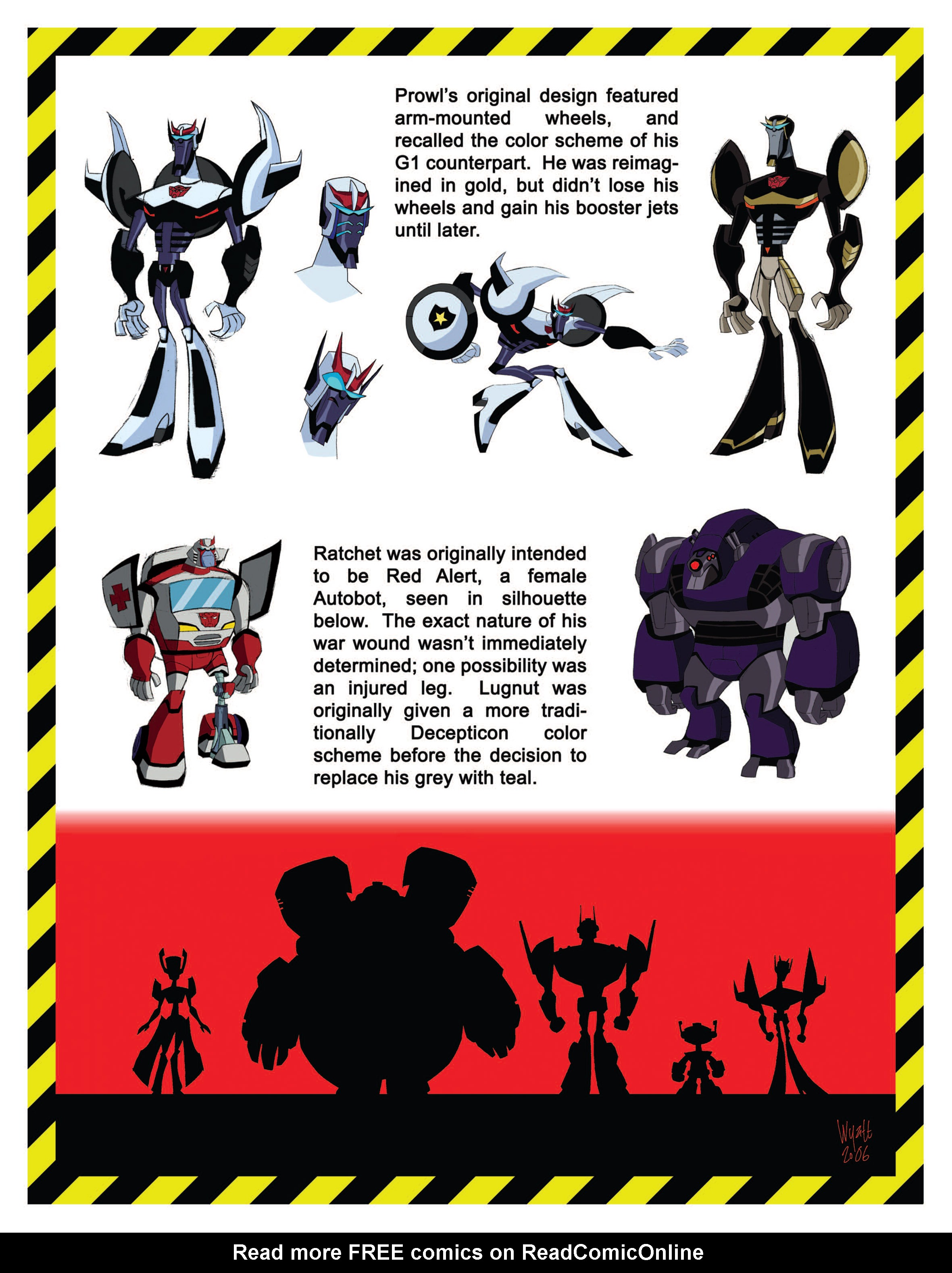 Read online Transformers Animated: The Allspark Almanac comic -  Issue # TPB 1 - 178