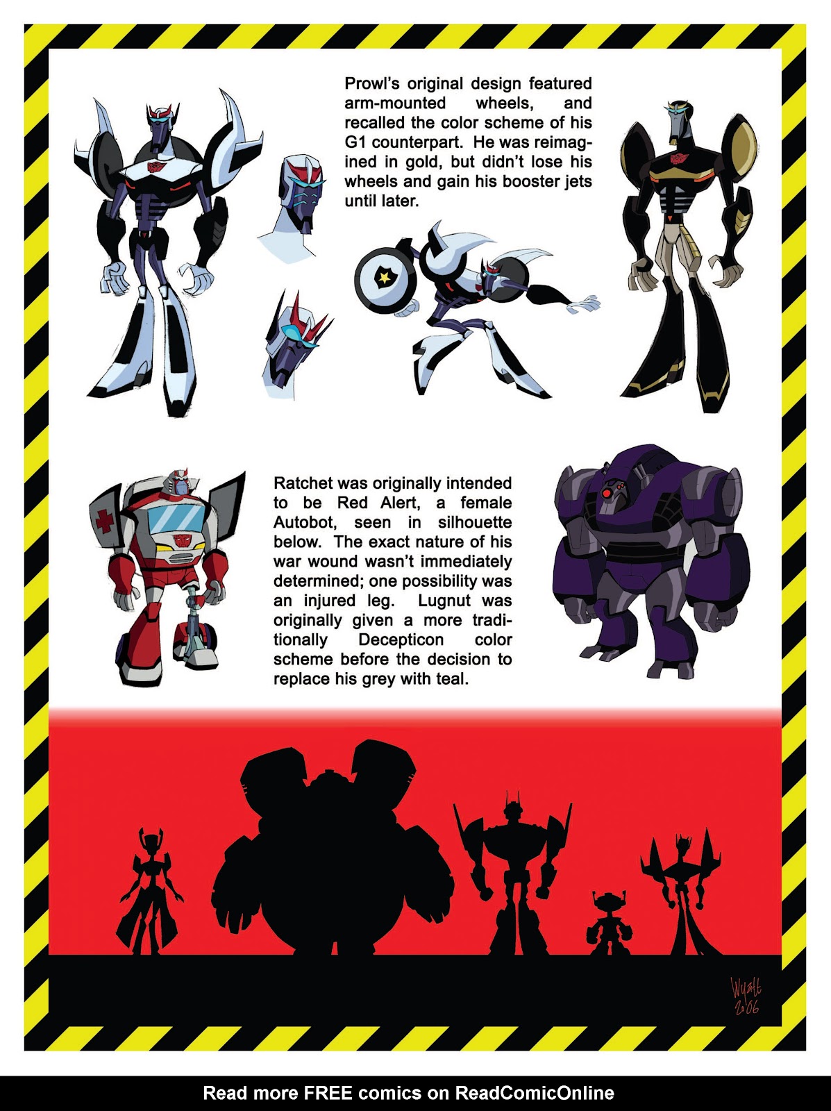 Transformers Animated: The Allspark Almanac issue TPB 1 - Page 178
