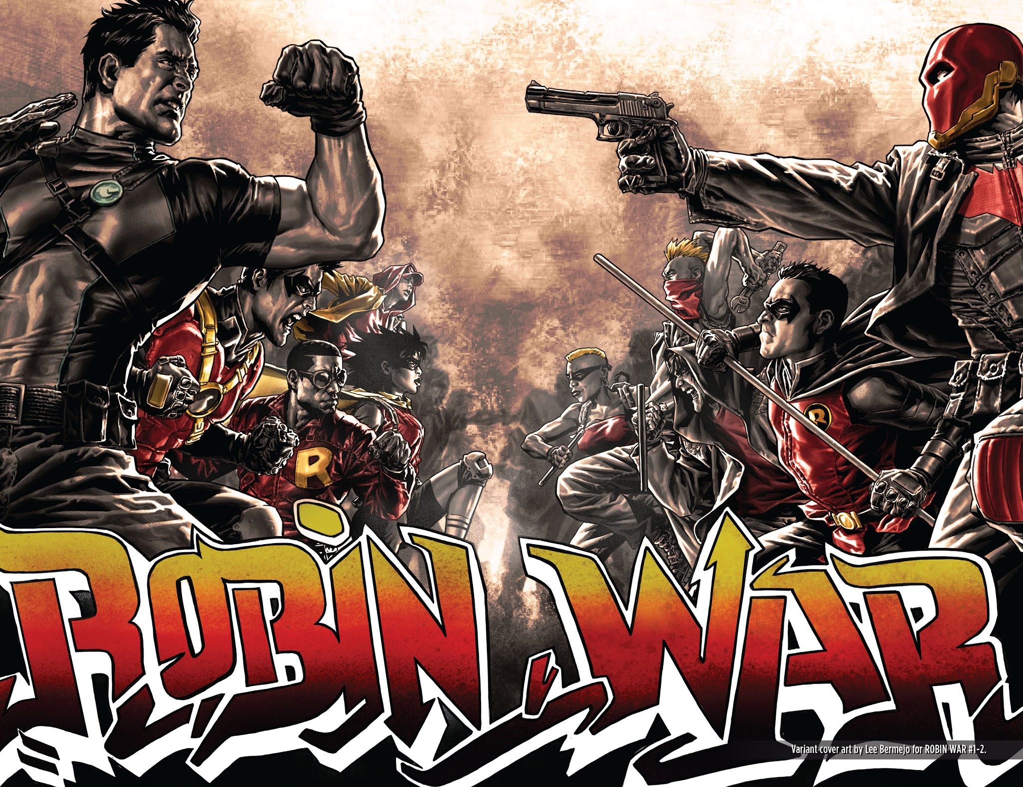 Read online Robin War comic -  Issue # _TPB (Part 3) - 37