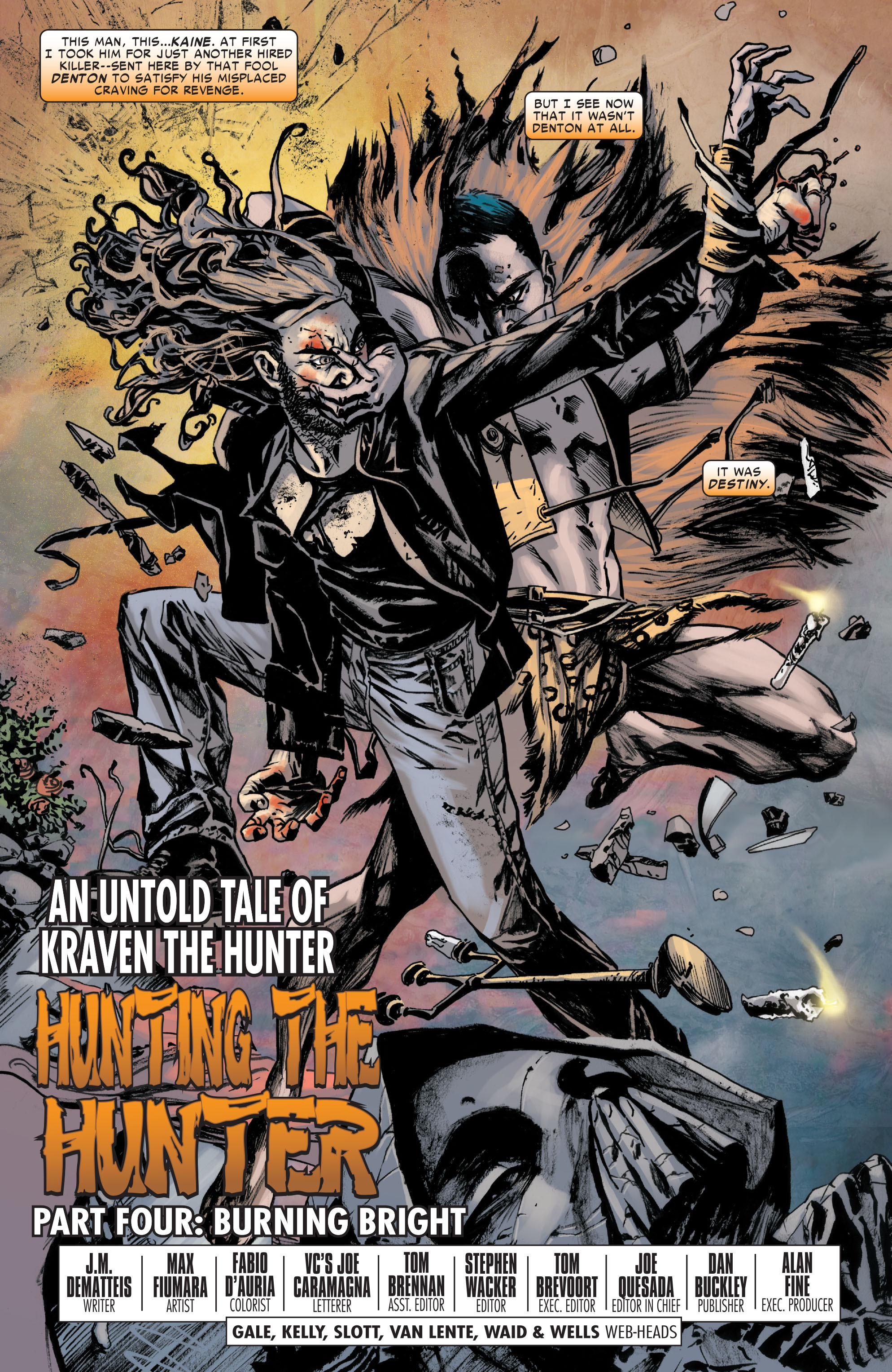 Read online Amazing Spider-Man: Grim Hunt comic -  Issue # TPB (Part 2) - 48