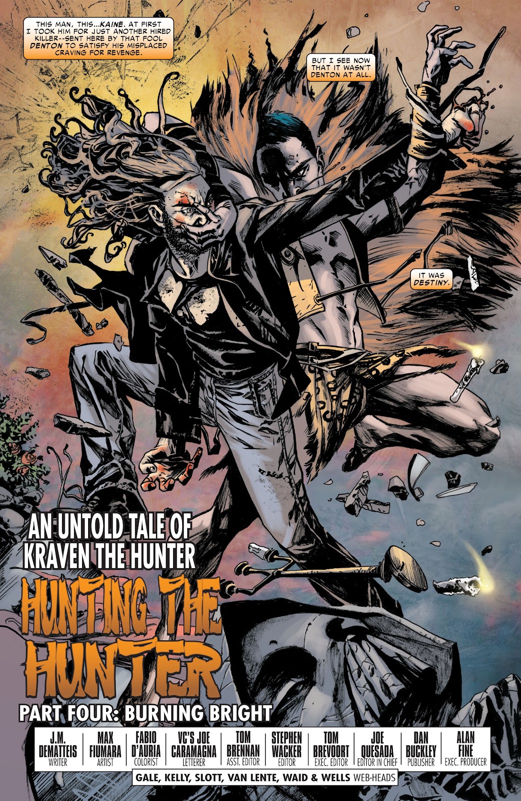 Amazing Spider-Man: Grim Hunt issue TPB (Part 2) - Page 48