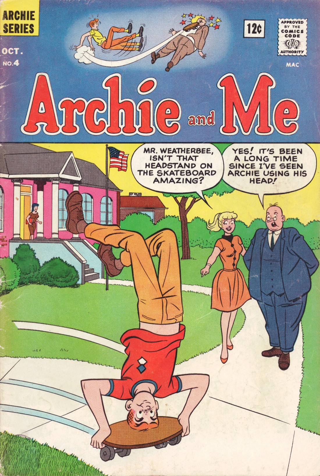 Read online Archie and Me comic -  Issue #4 - 1