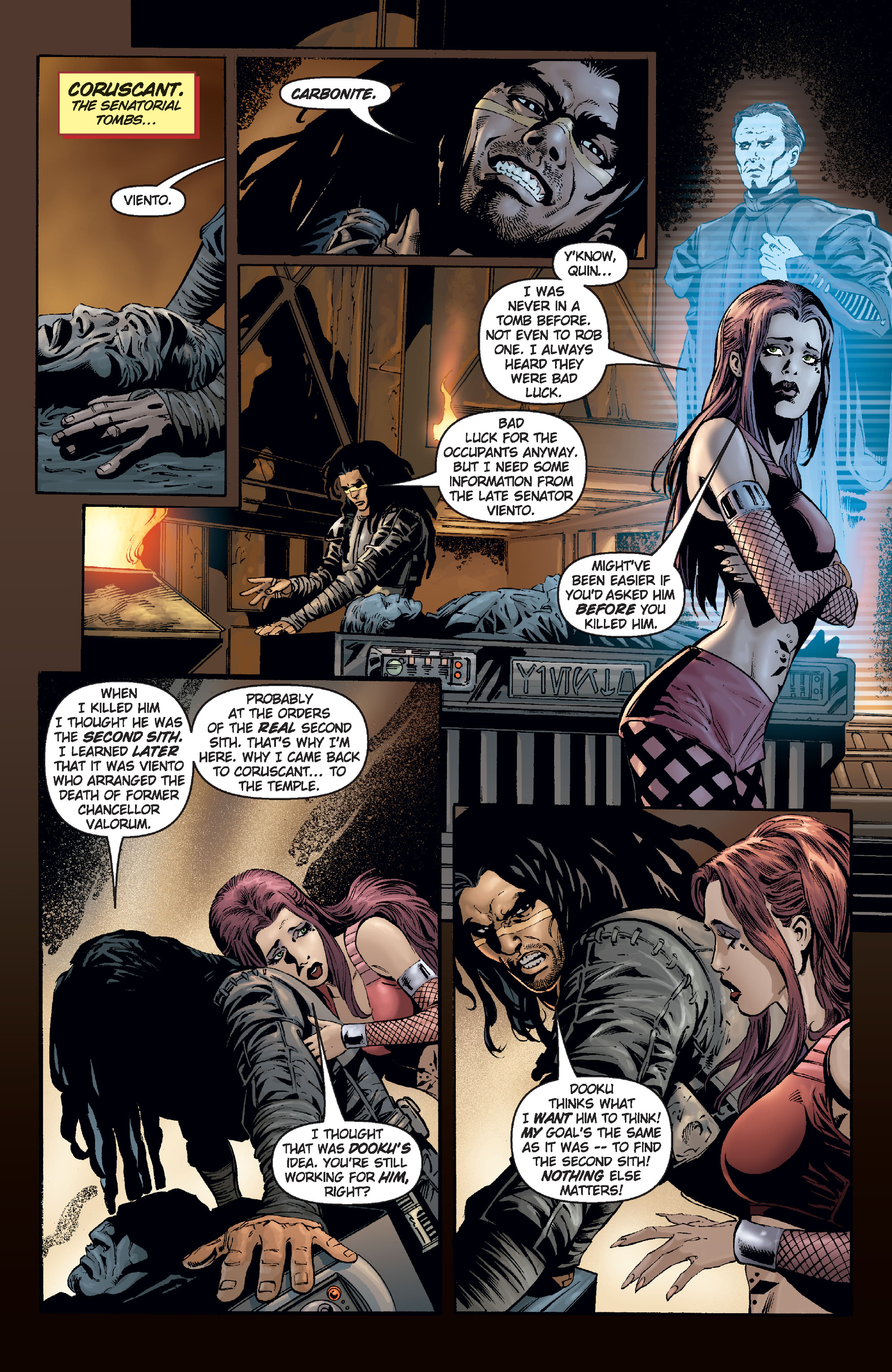 Read online Star Wars Legends Epic Collection: The Clone Wars comic -  Issue # TPB 3 (Part 3) - 24