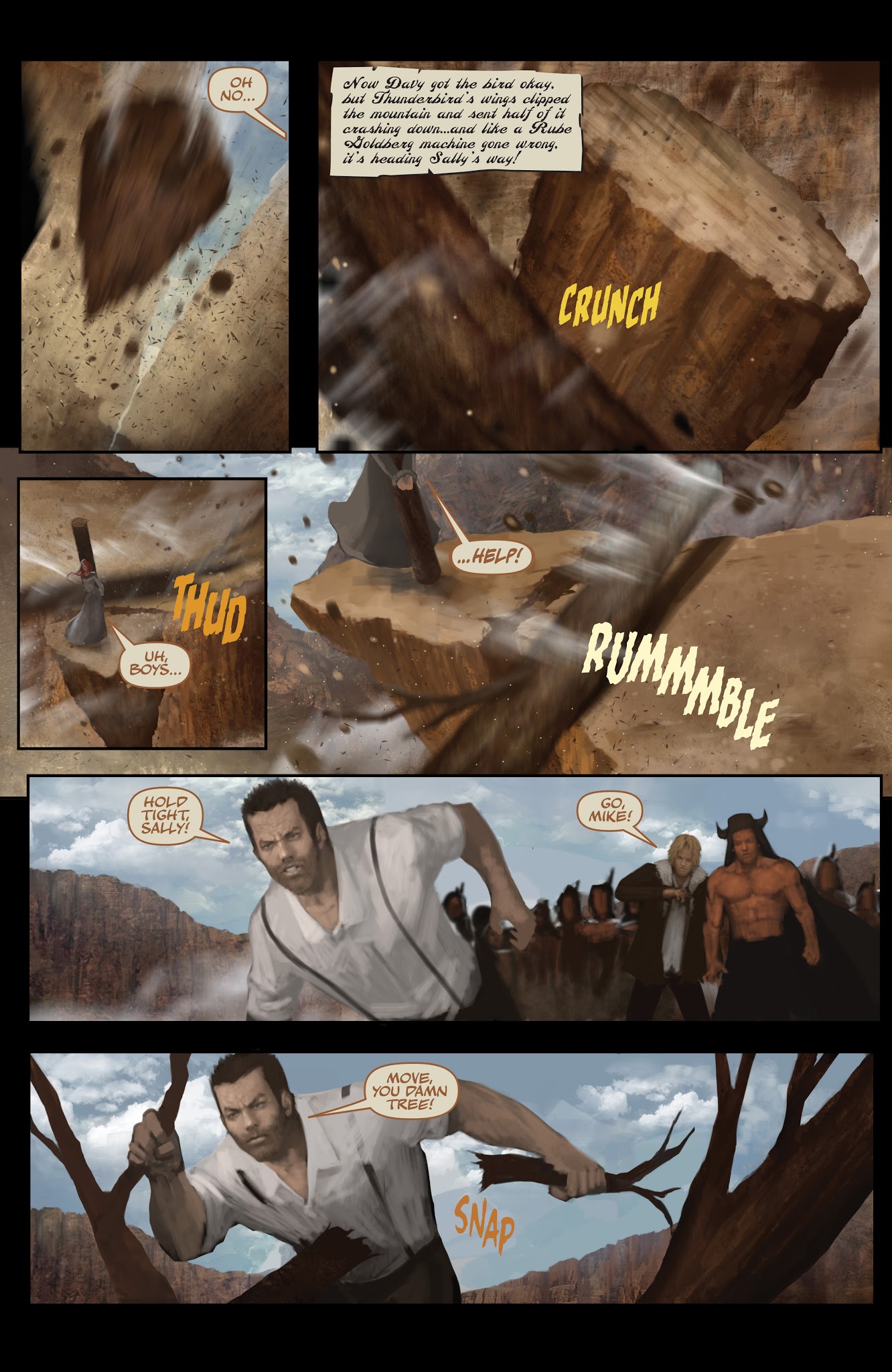 Read online American Legends comic -  Issue #5 - 9