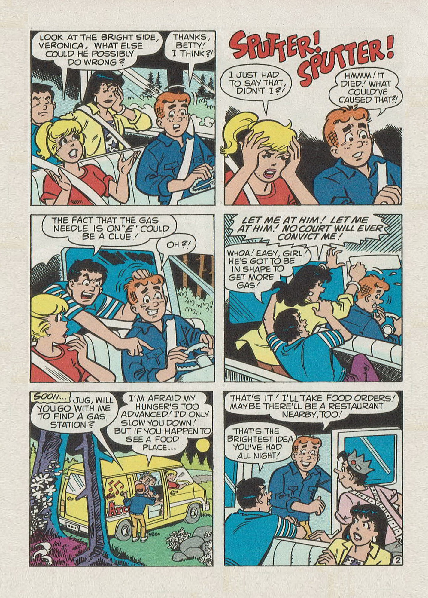 Read online Archie's Pals 'n' Gals Double Digest Magazine comic -  Issue #59 - 31