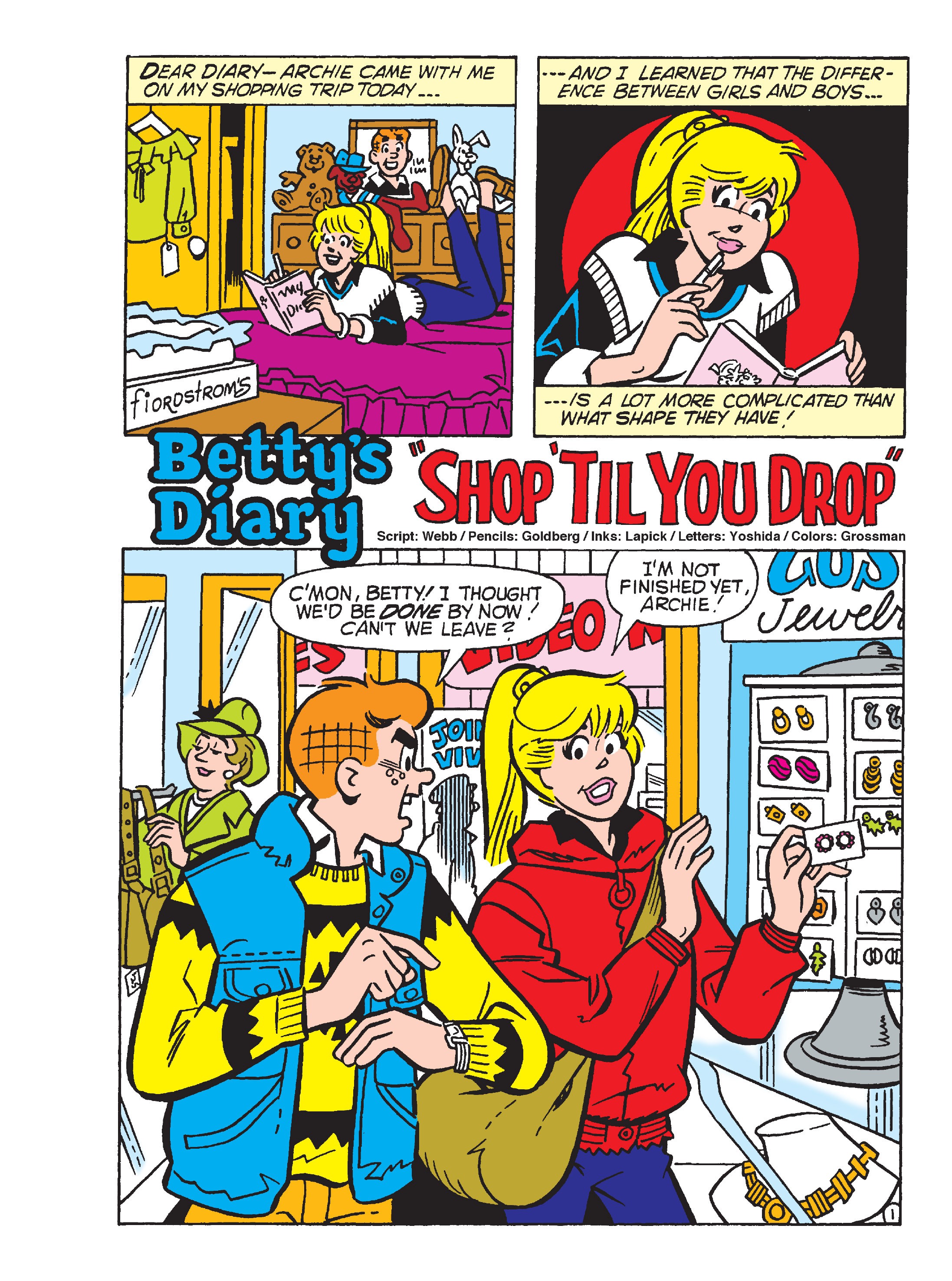 Read online Betty & Veronica Friends Double Digest comic -  Issue #246 - 110