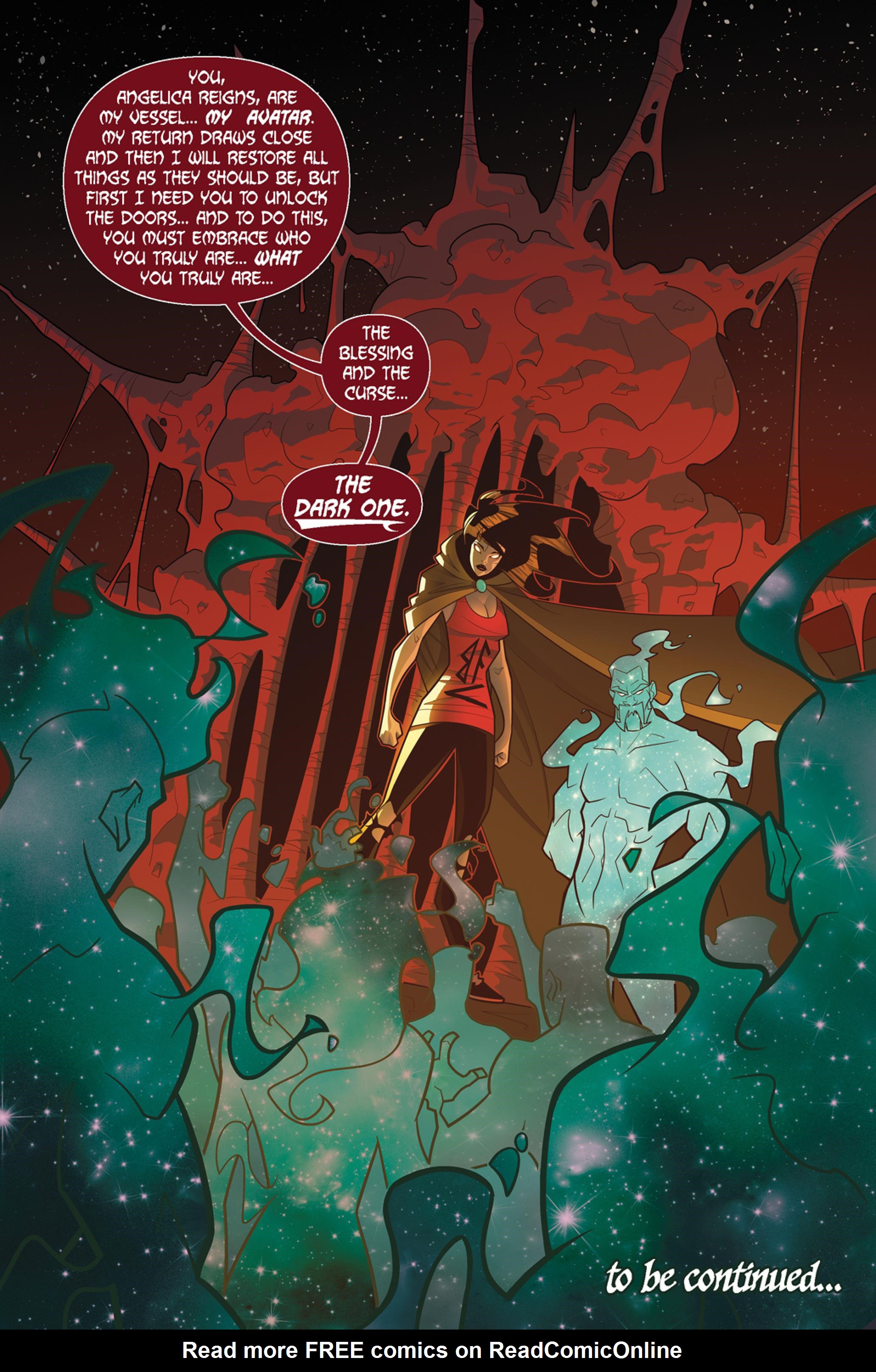 Read online Angelica Reigns: The Faith comic -  Issue #1 - 24