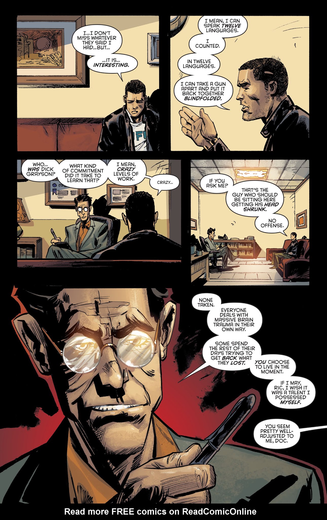 Read online Nightwing (2016) comic -  Issue #54 - 12