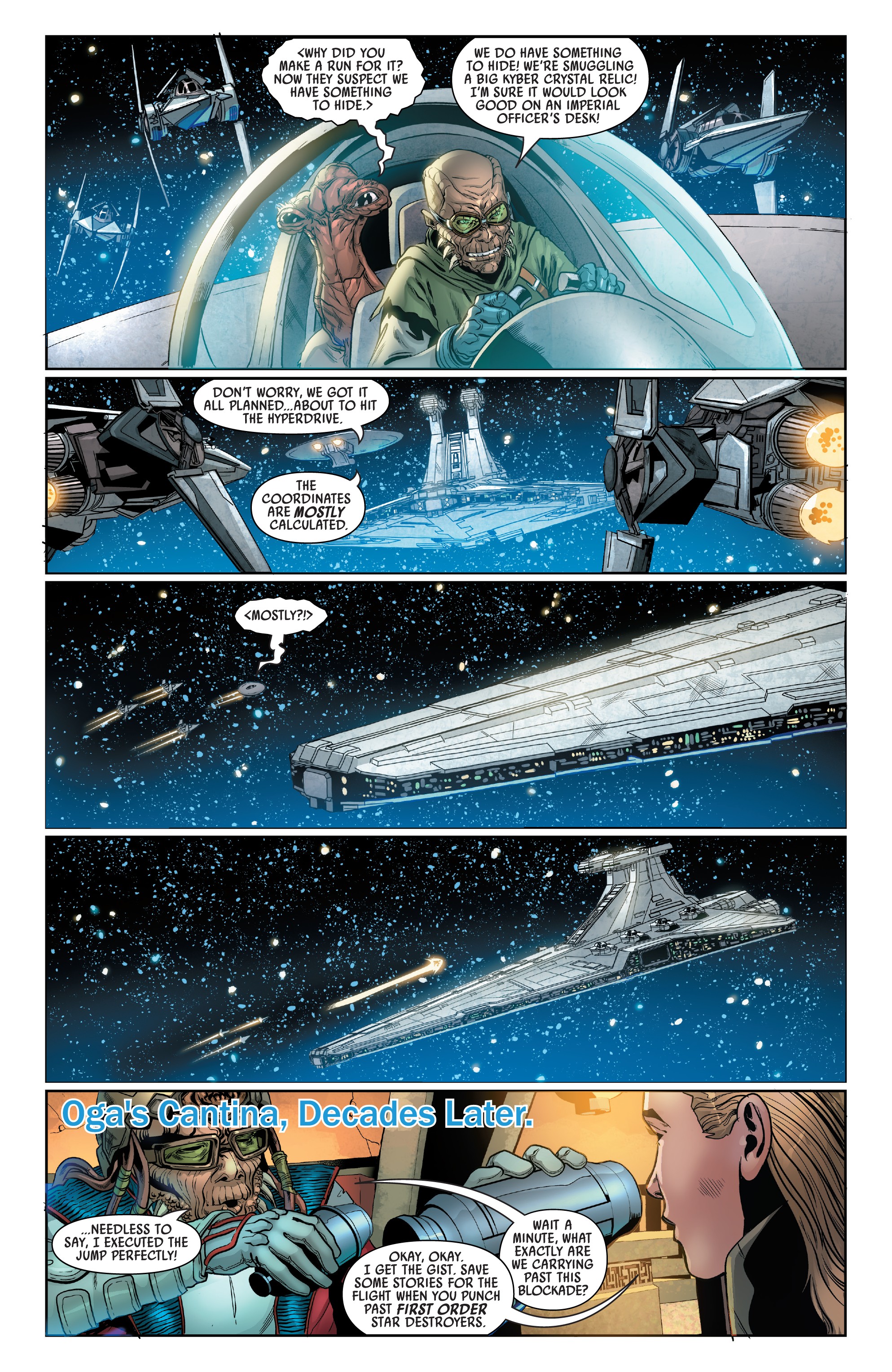 Read online Star Wars: Galaxy's Edge comic -  Issue #3 - 20