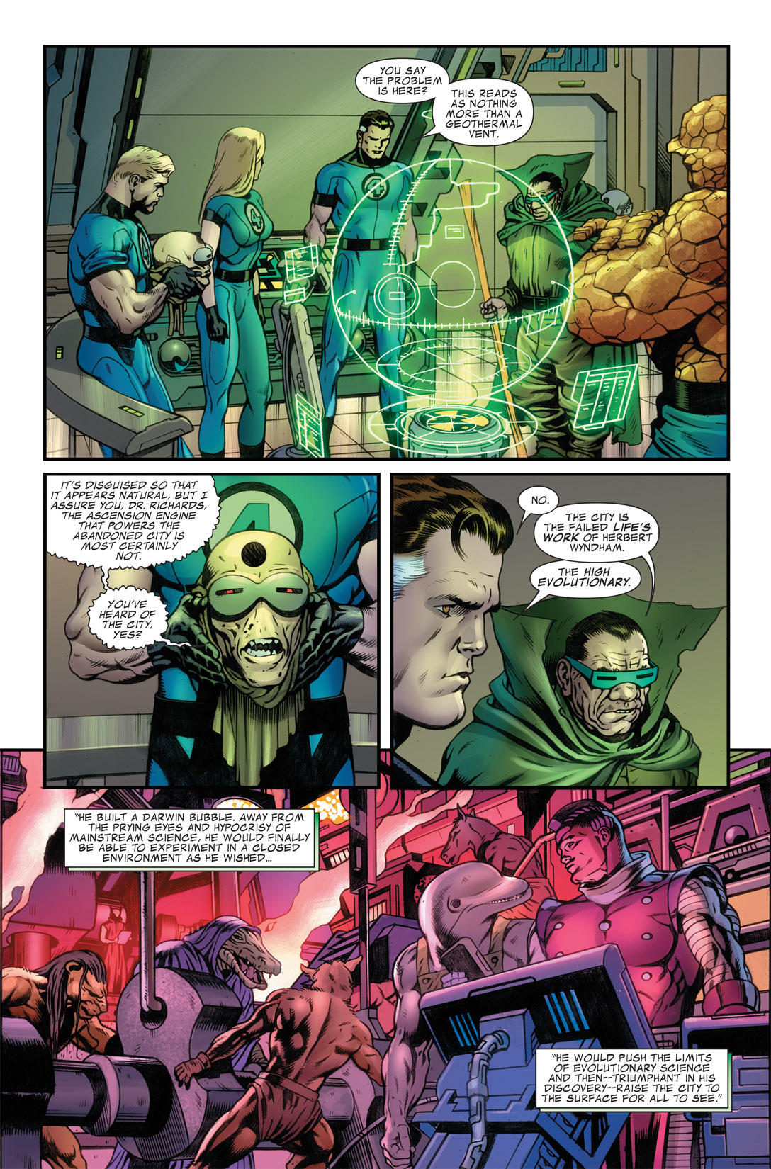 Read online Fantastic Four By Jonathan Hickman Omnibus comic -  Issue # TPB 1 (Part 1) - 129