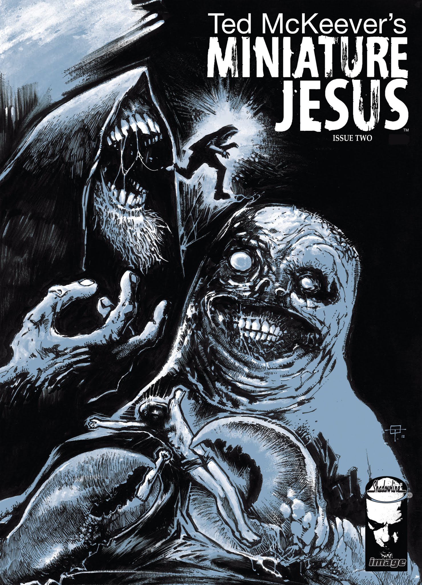Read online Miniature Jesus comic -  Issue #2 - 1