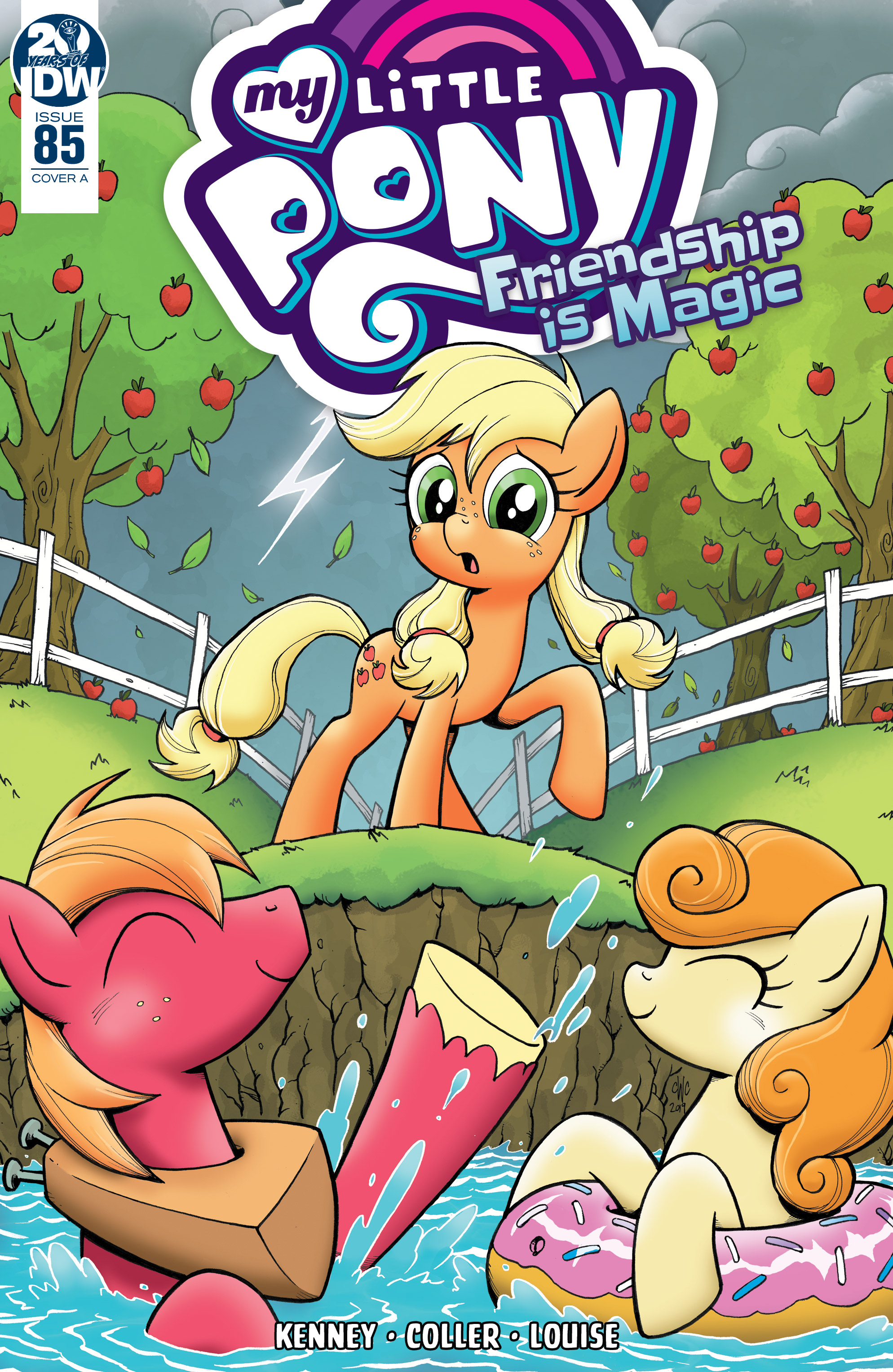 Read online My Little Pony: Friendship is Magic comic -  Issue #85 - 1