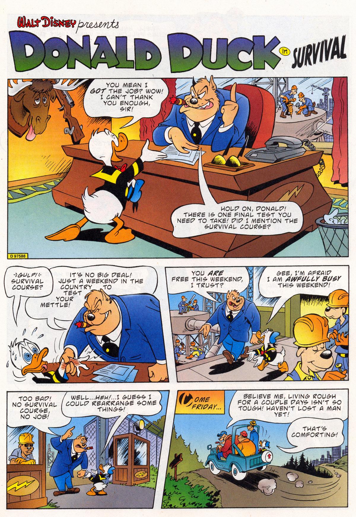 Read online Walt Disney's Mickey Mouse comic -  Issue #267 - 17