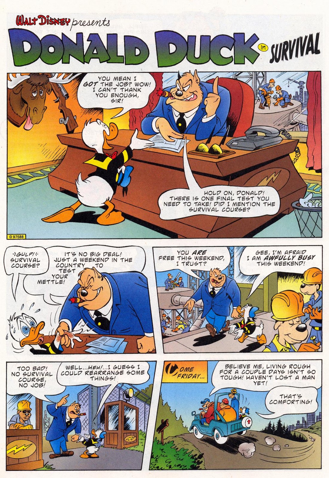 Walt Disney's Mickey Mouse issue 267 - Page 17