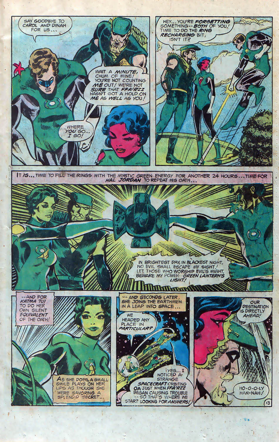 Green Lantern (1960) Issue #98 #101 - English 15