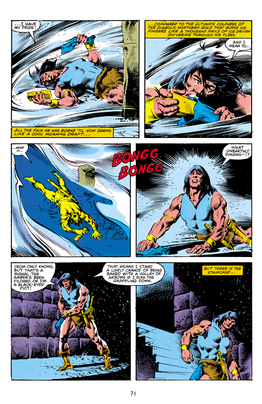 Read online The Chronicles of King Conan comic -  Issue # TPB 4 (Part 1) - 72