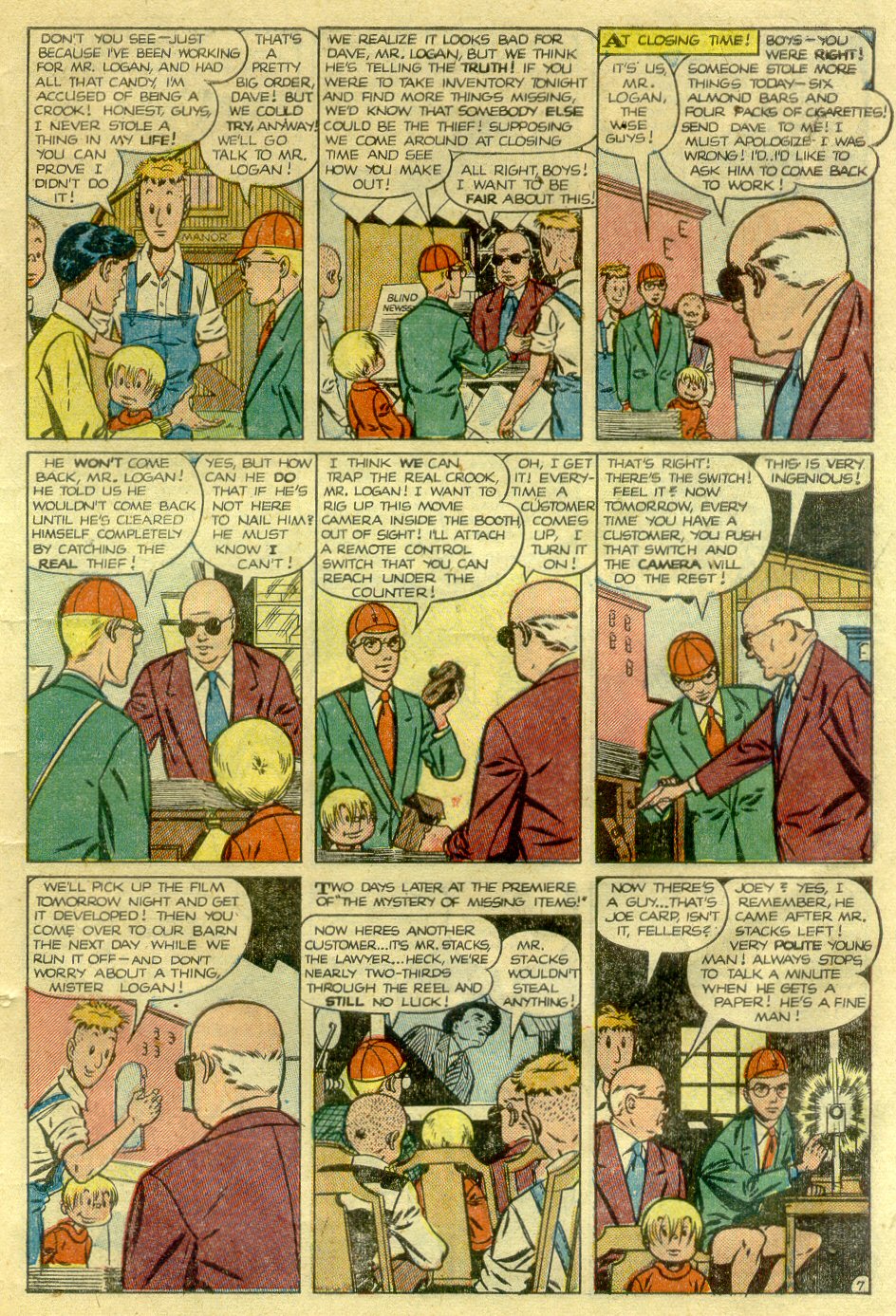 Read online Daredevil (1941) comic -  Issue #68 - 39