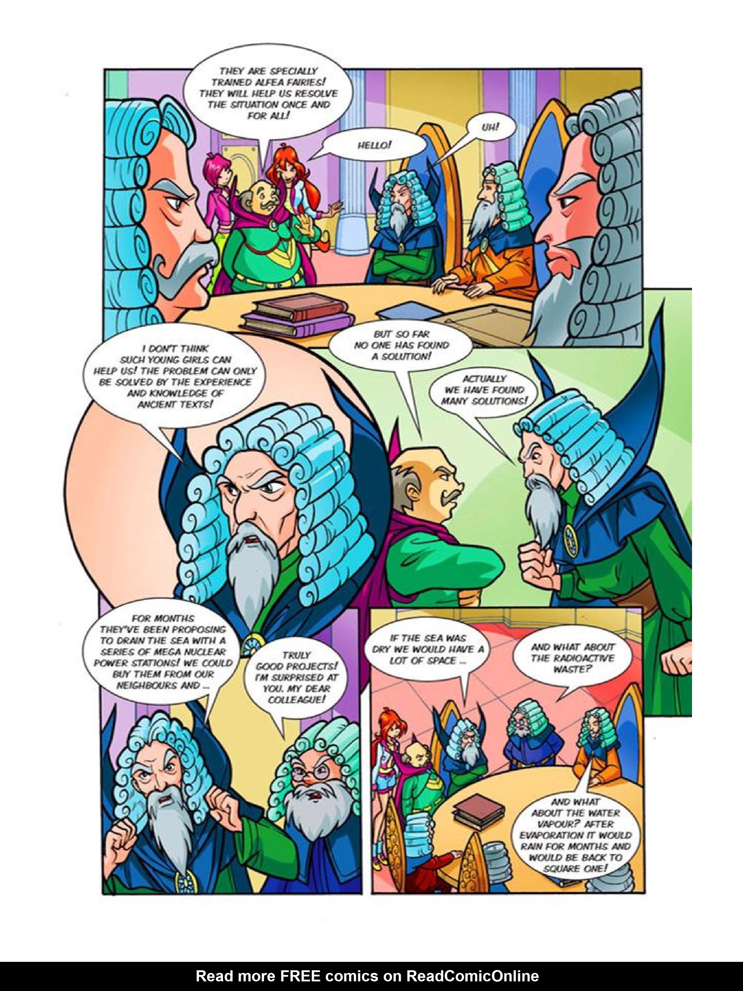 Read online Winx Club Comic comic -  Issue #72 - 11