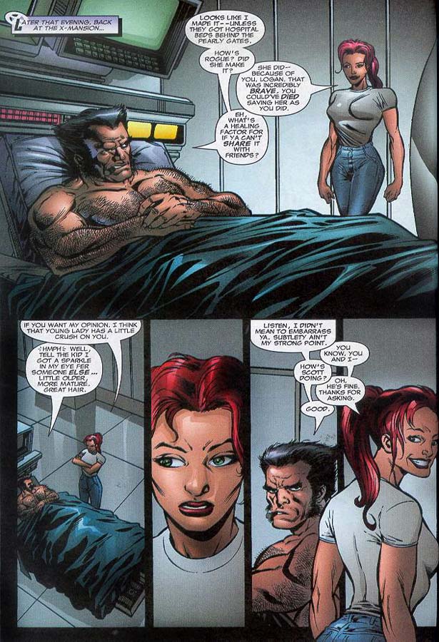 Read online X-Men Movie Adaptation comic -  Issue # Full - 47