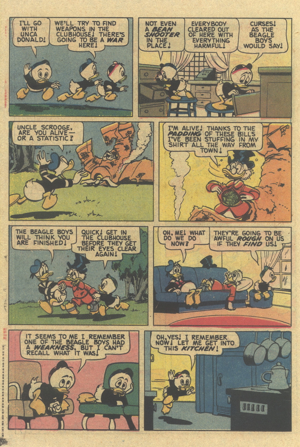 Read online Uncle Scrooge (1953) comic -  Issue #185 - 22