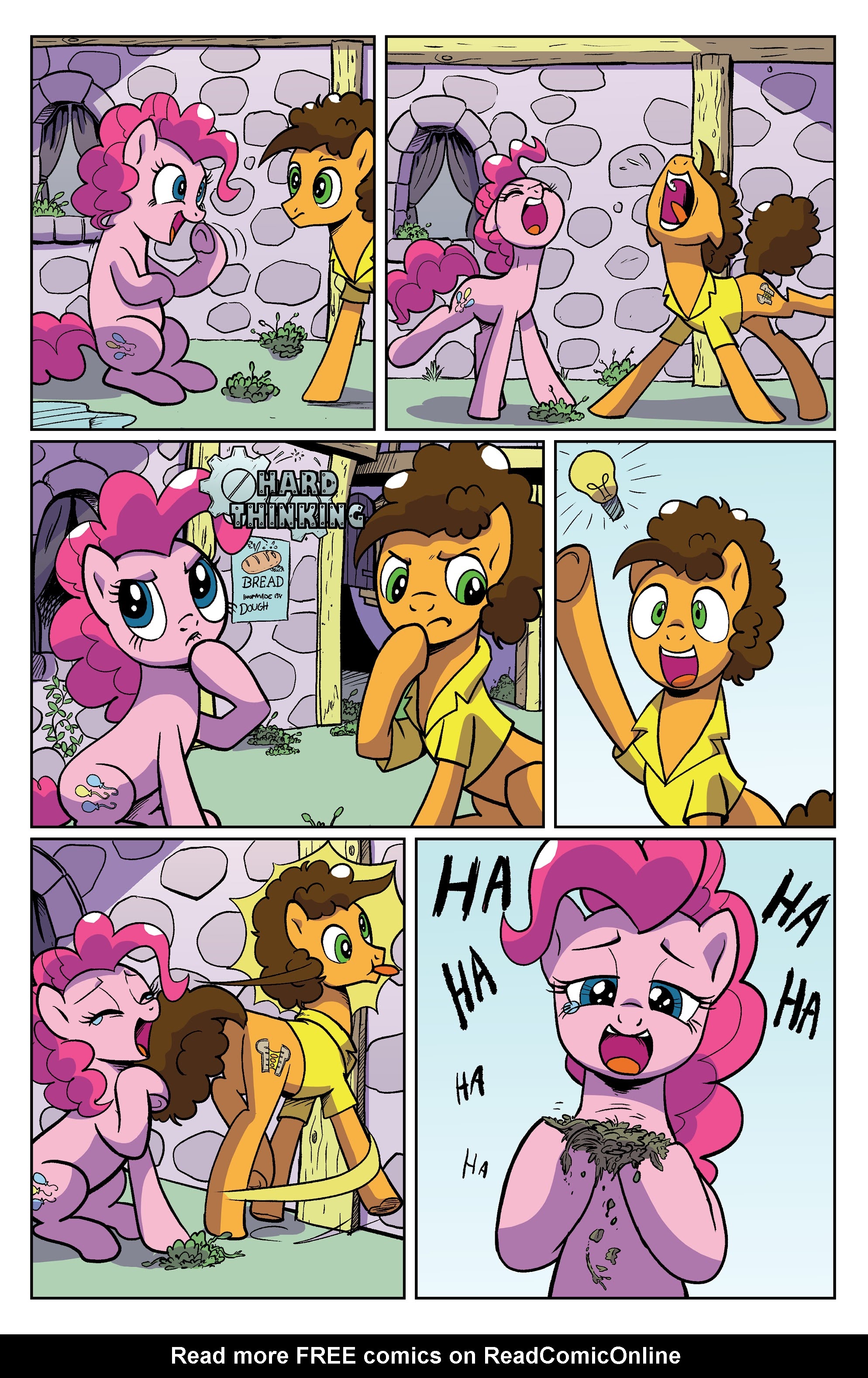 Read online My Little Pony: Friendship is Magic comic -  Issue #95 - 14