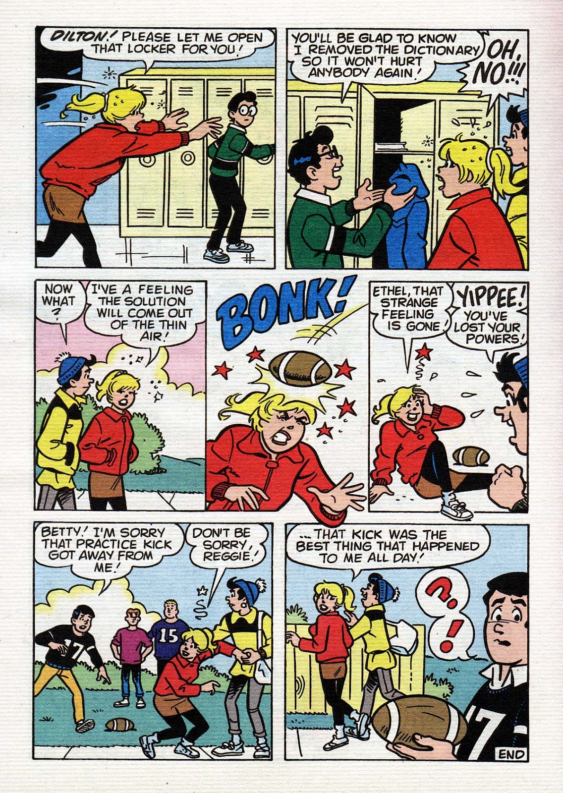Betty and Veronica Double Digest issue 127 - Page 185