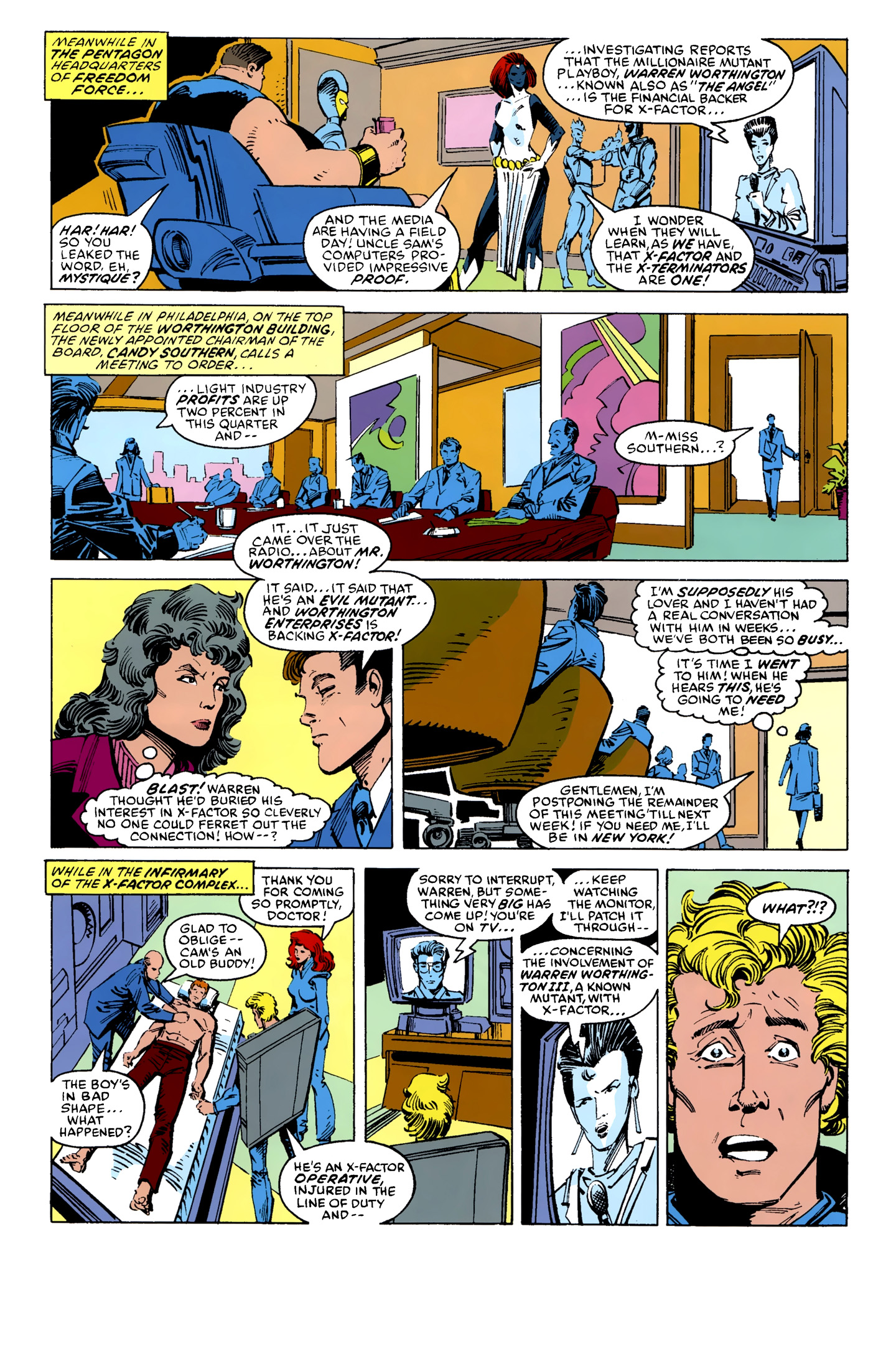 Read online X-Factor (1986) comic -  Issue #10 - 11