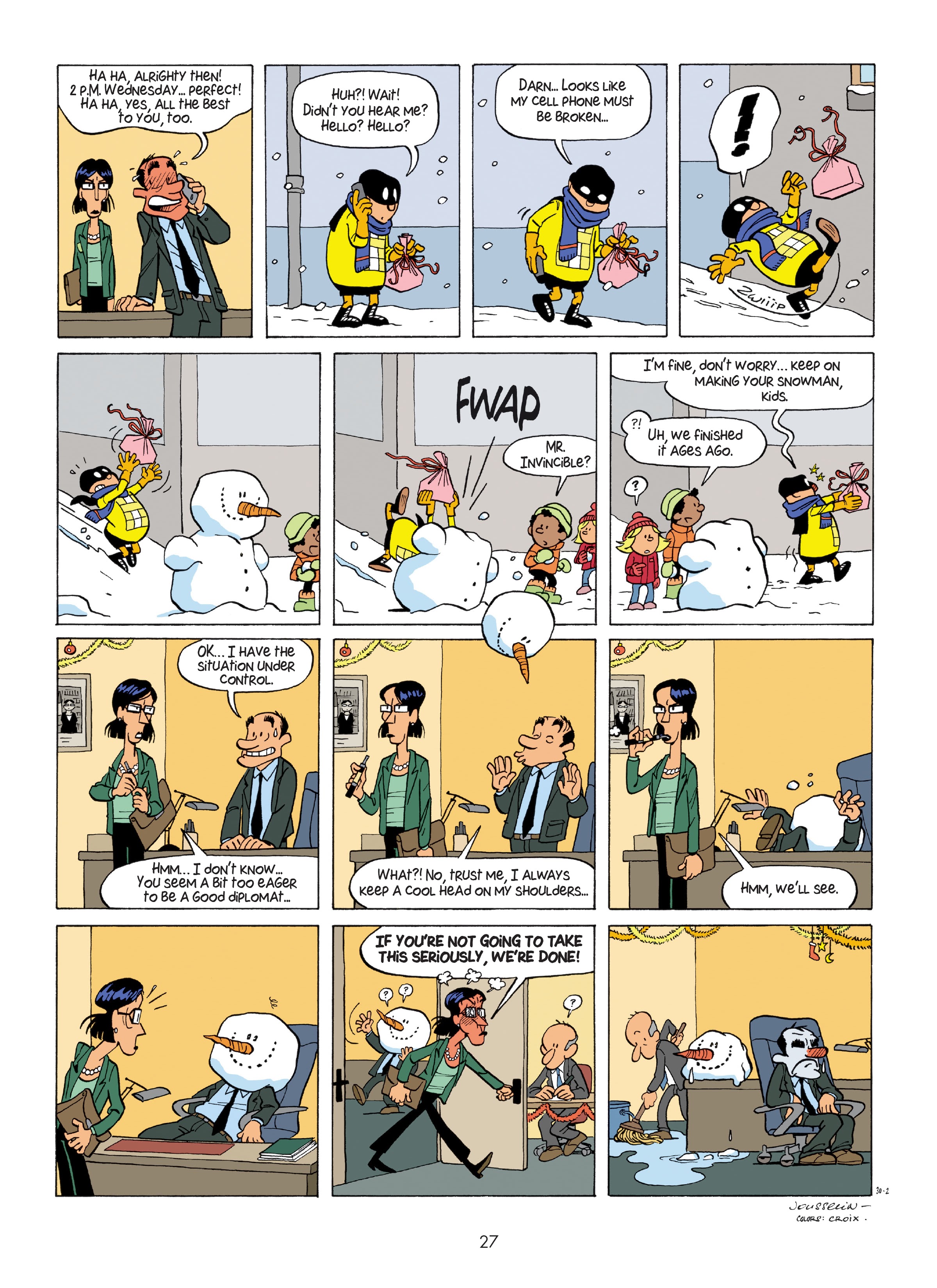 Read online Mister Invincible comic -  Issue #1 - 26