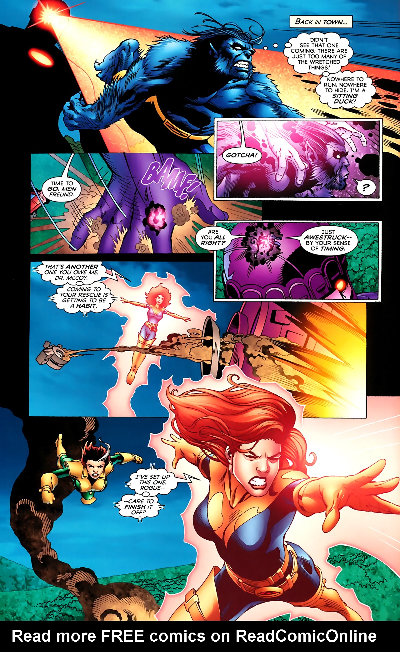 Read online X-Men Forever (2009) comic -  Issue #9 - 7