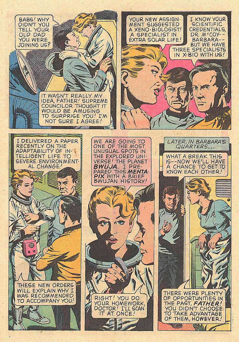Read online Star Trek (1967) comic -  Issue #43 - 4