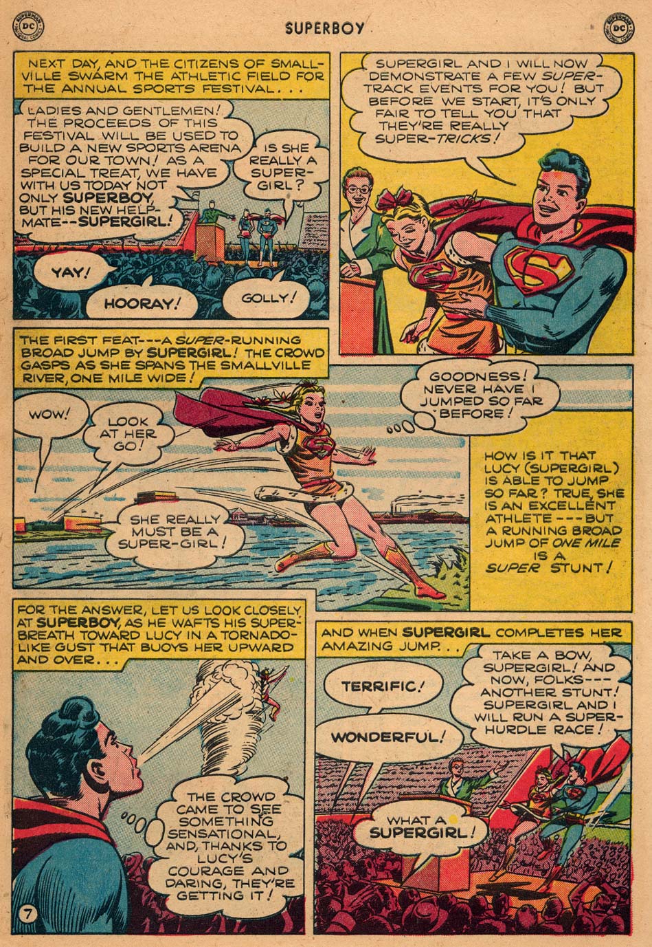 Read online Superboy (1949) comic -  Issue #5 - 8
