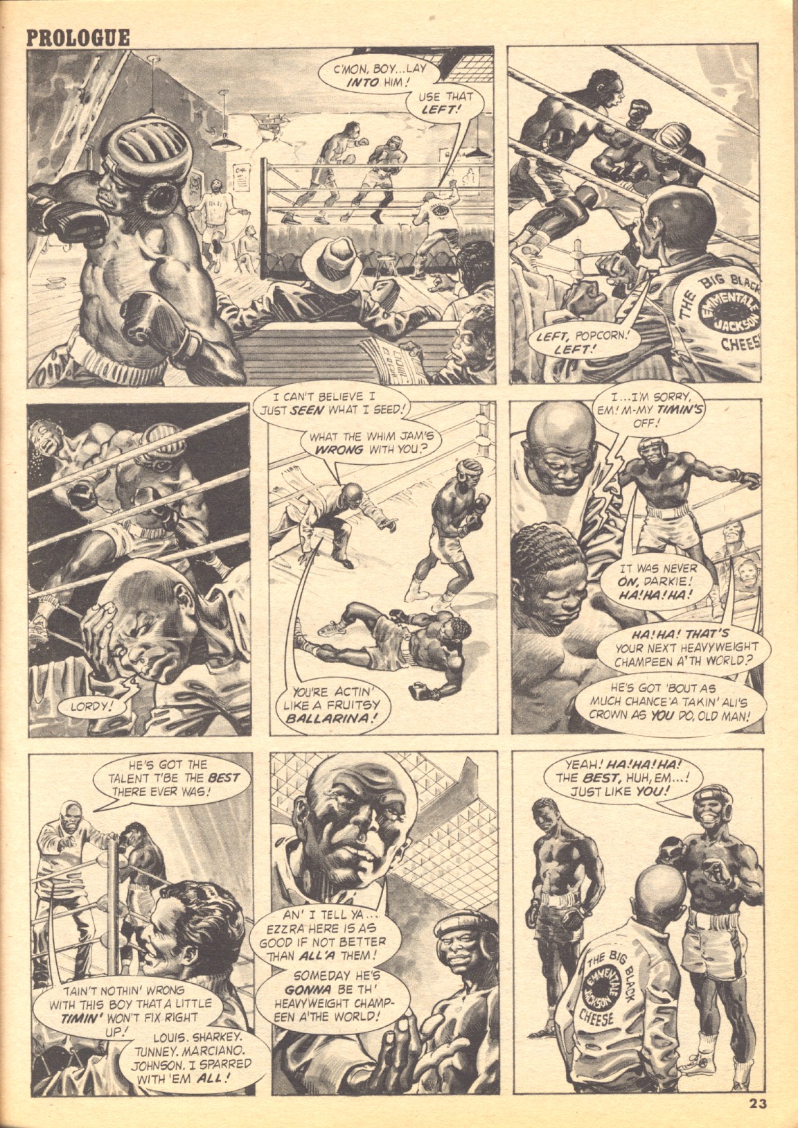 Read online Creepy (1964) comic -  Issue #93 - 23