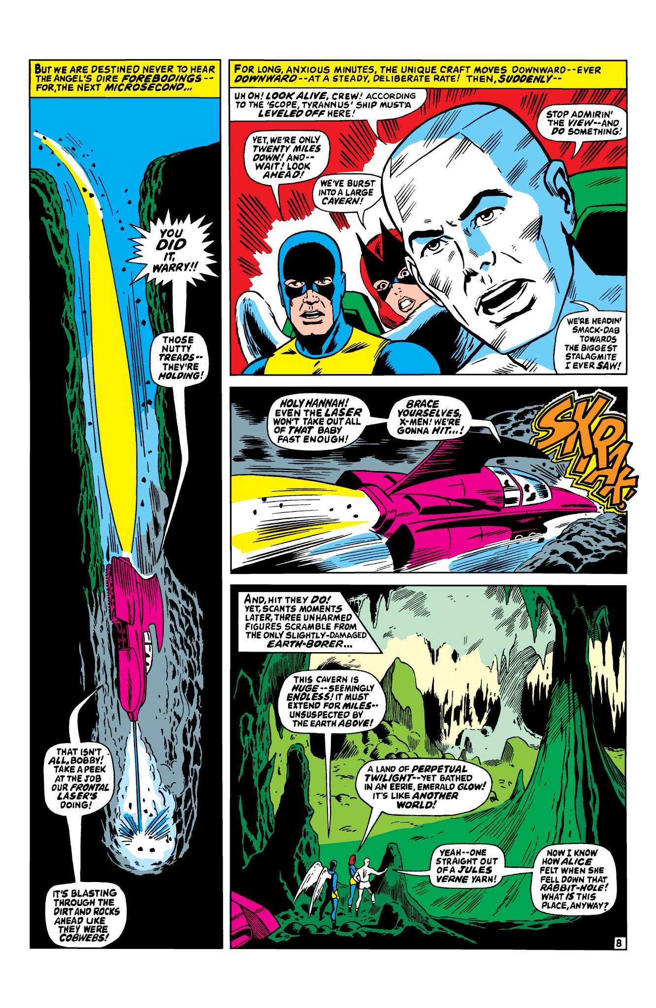 Read online Marvel Masterworks: The X-Men comic -  Issue # TPB 4 (Part 1) - 53