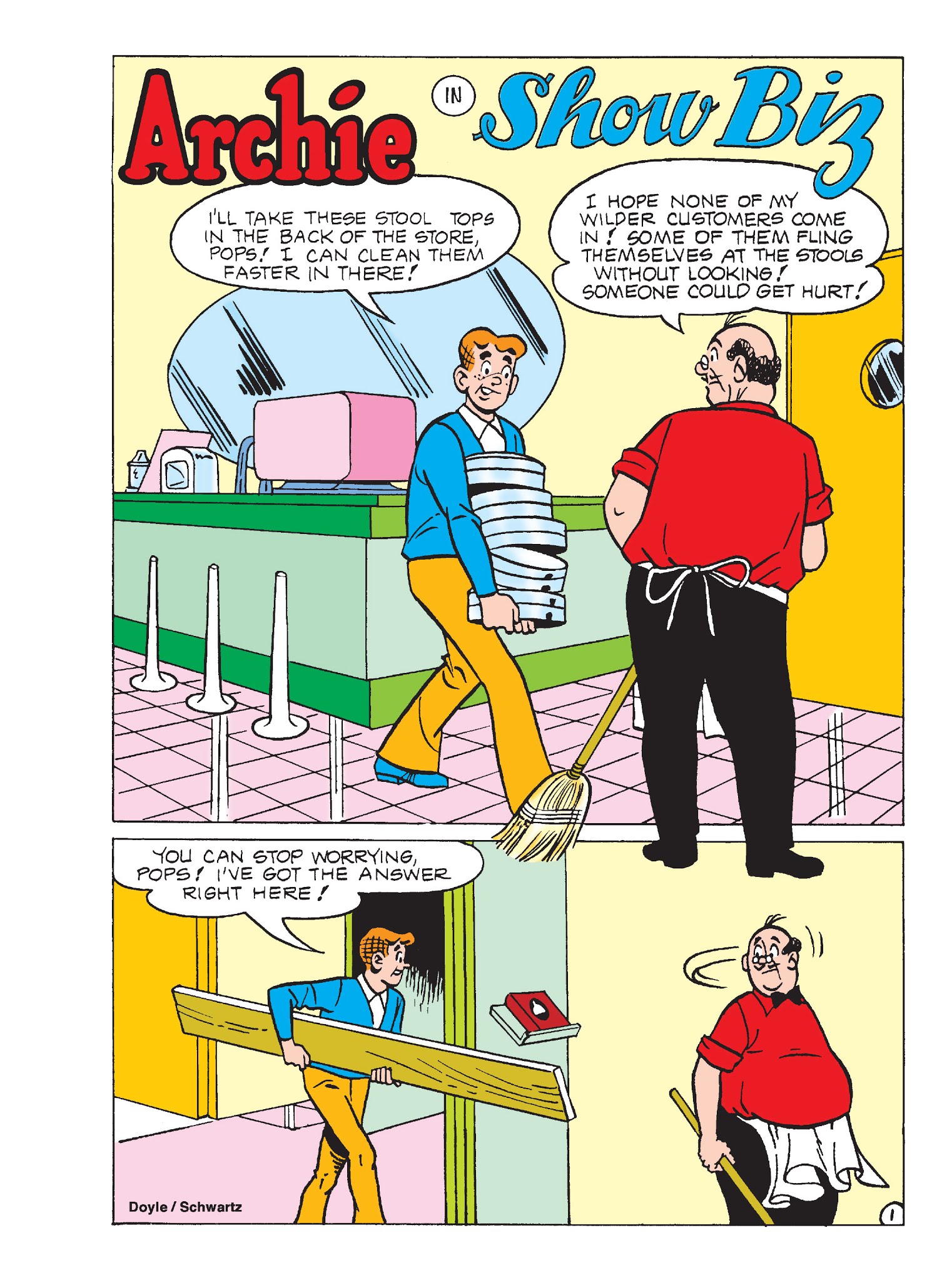 Read online Archie's Funhouse Double Digest comic -  Issue #22 - 202